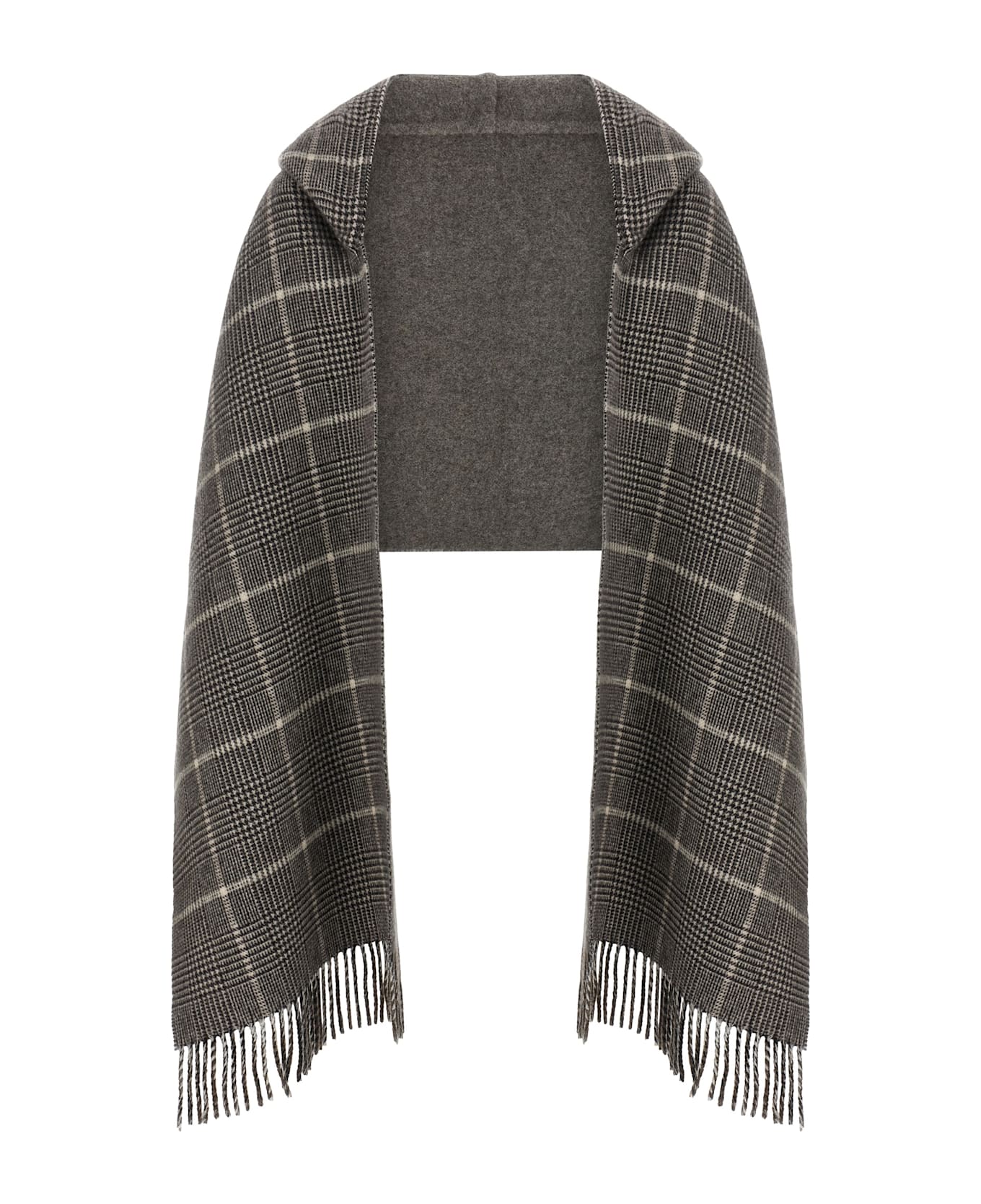 Brunello Cucinelli Hooded Scarf - Beige