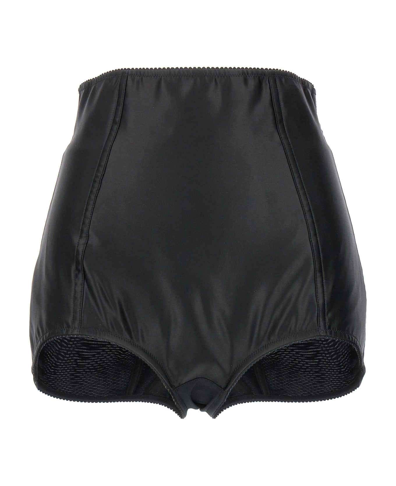 Dolce & Gabbana High Waisted Shorts - Black