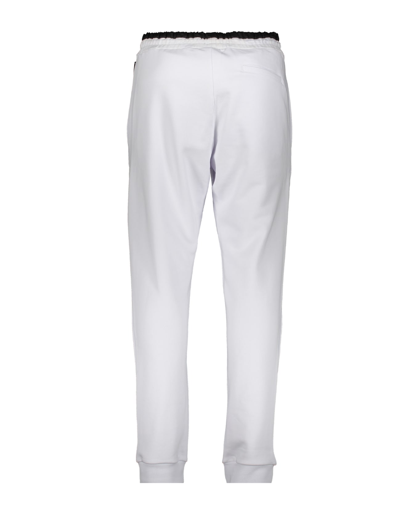 Philipp Plein Jersey Sweatpants - White