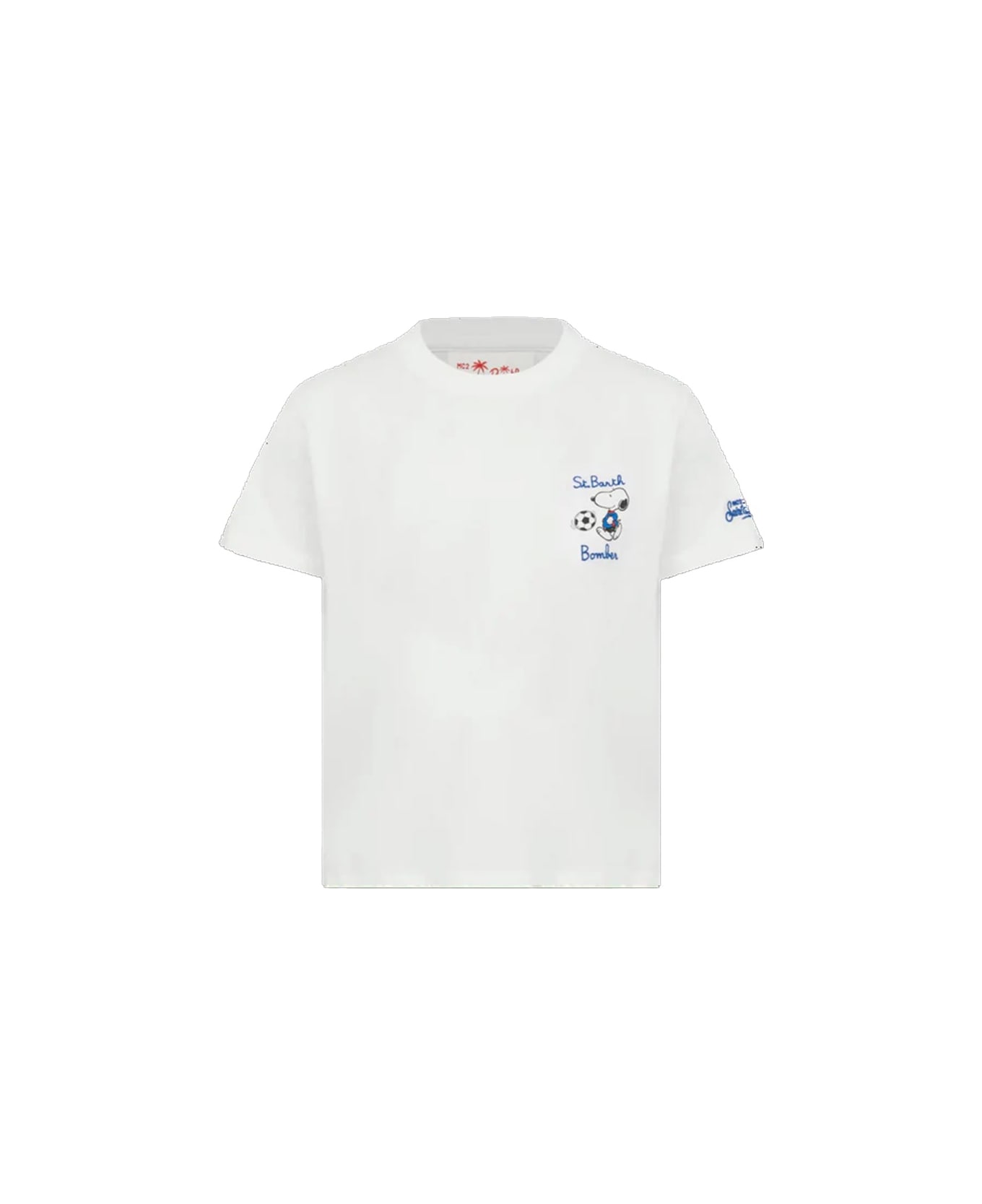 MC2 Saint Barth T-shirt - WHITE