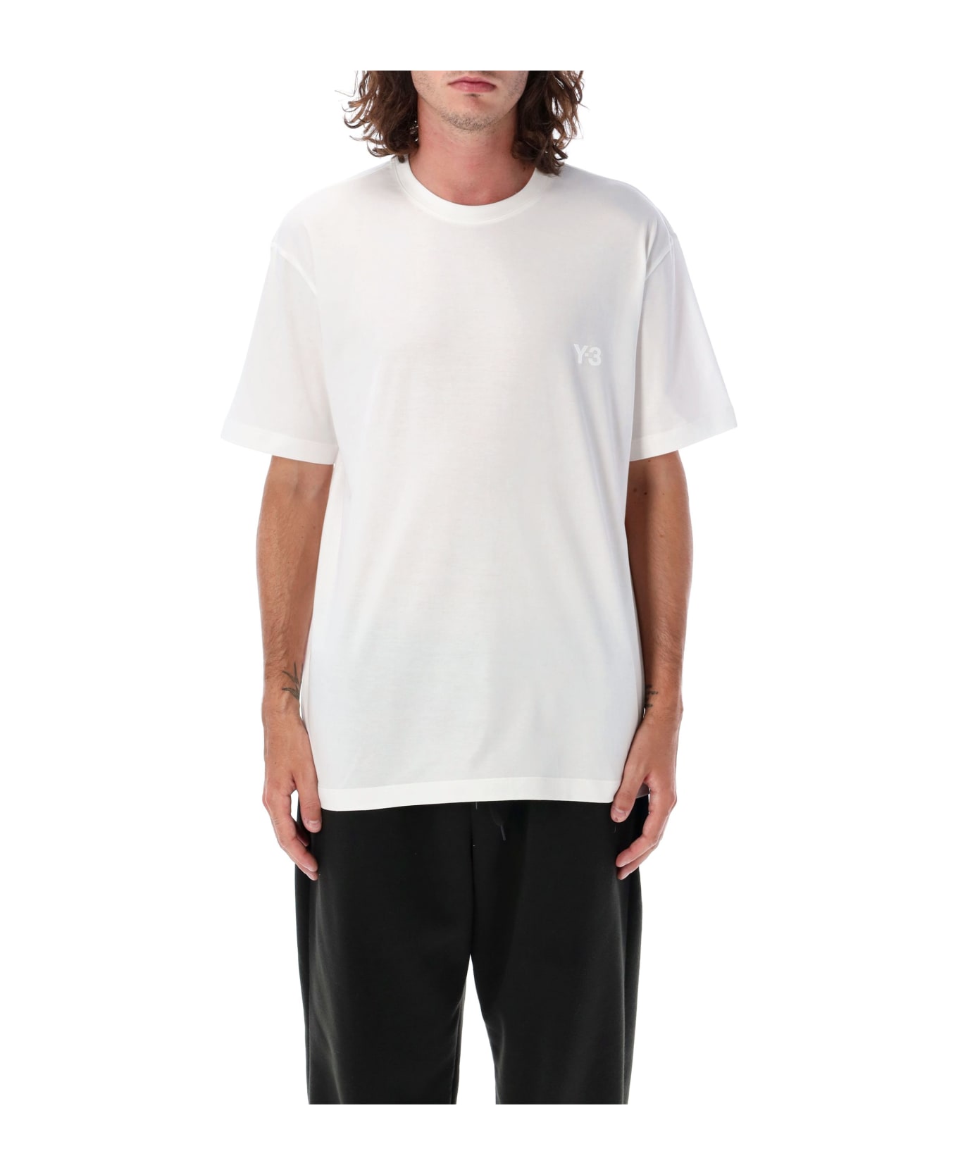 Y-3 Jfx Over T-shirt - WHITE