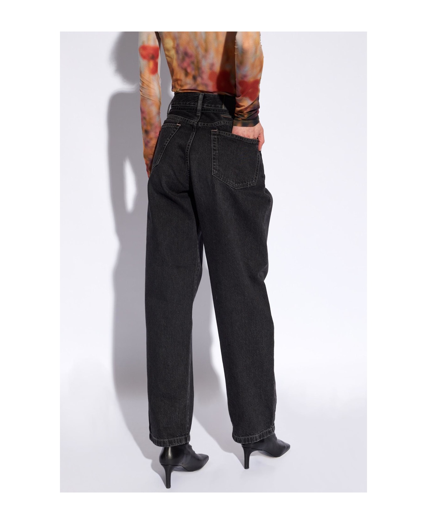 Acne Studios 'acne Studios 1991' Jeans - BLACK