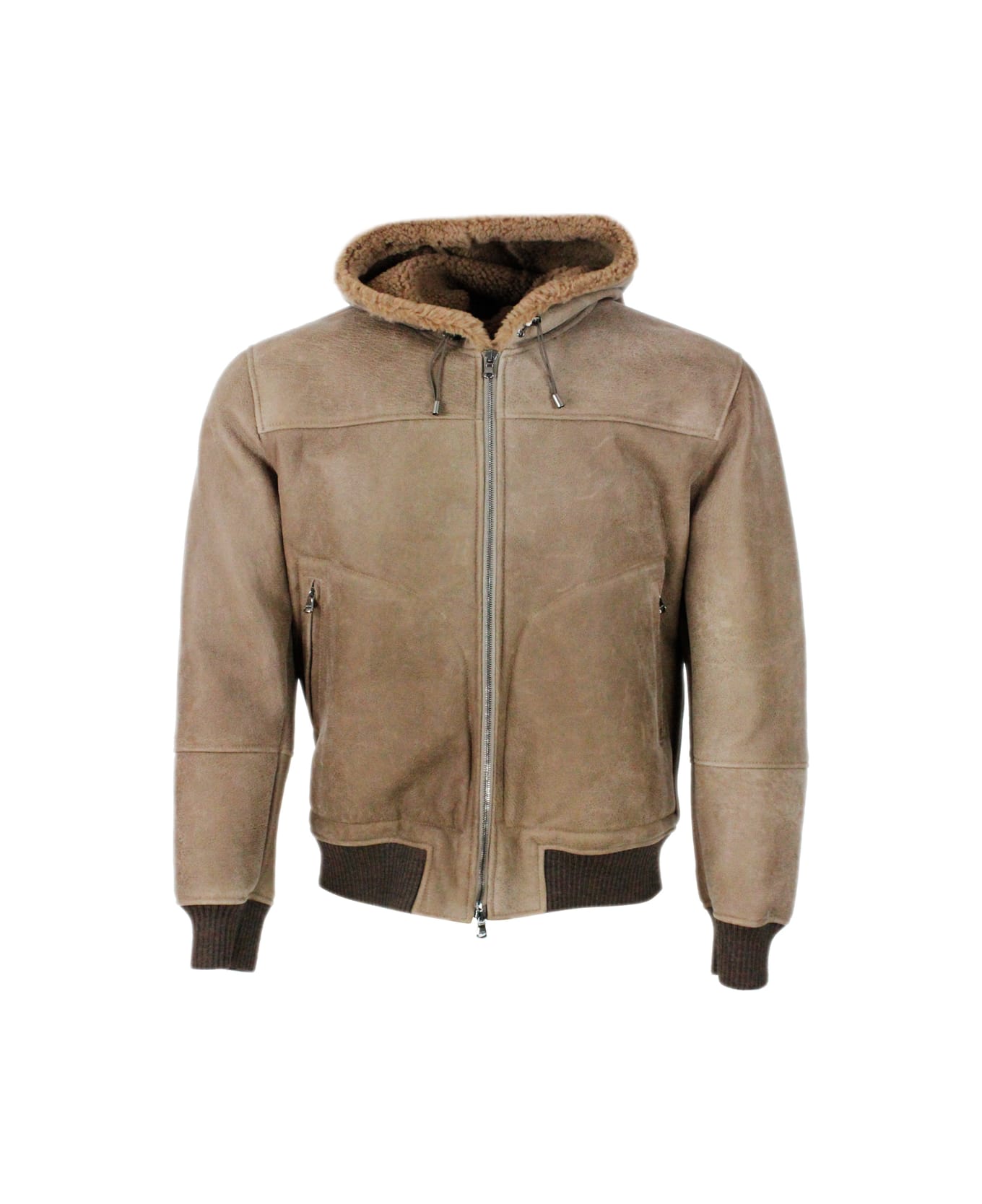 Barba Napoli Blazer - Lana brown