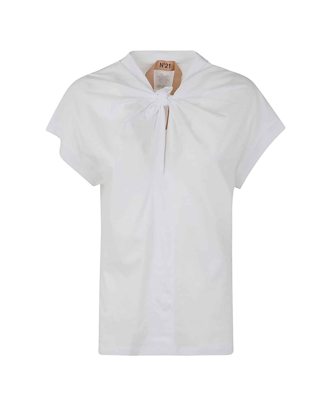 N.21 Jersey T-shirt - Optic White ブラウス