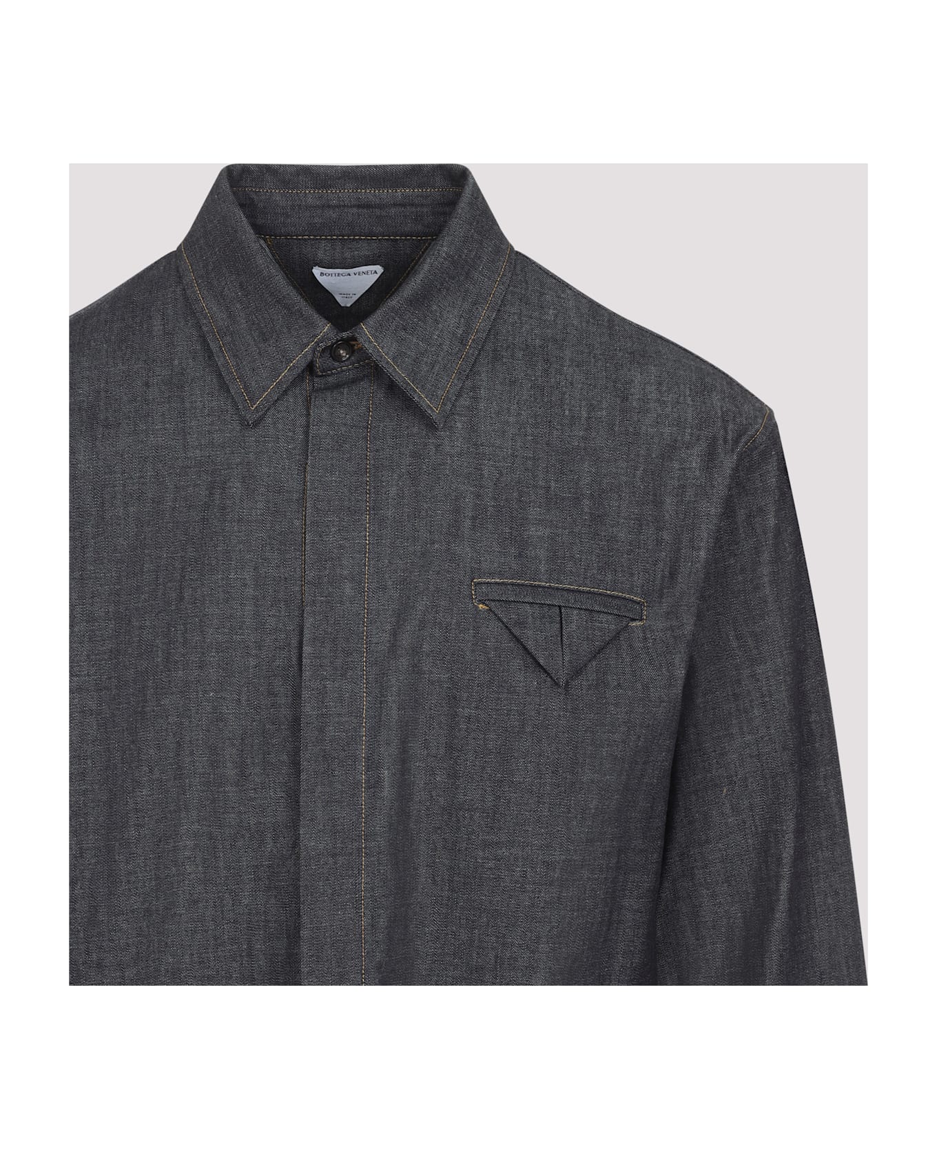 Bottega Veneta Denim Shirt - Indigo