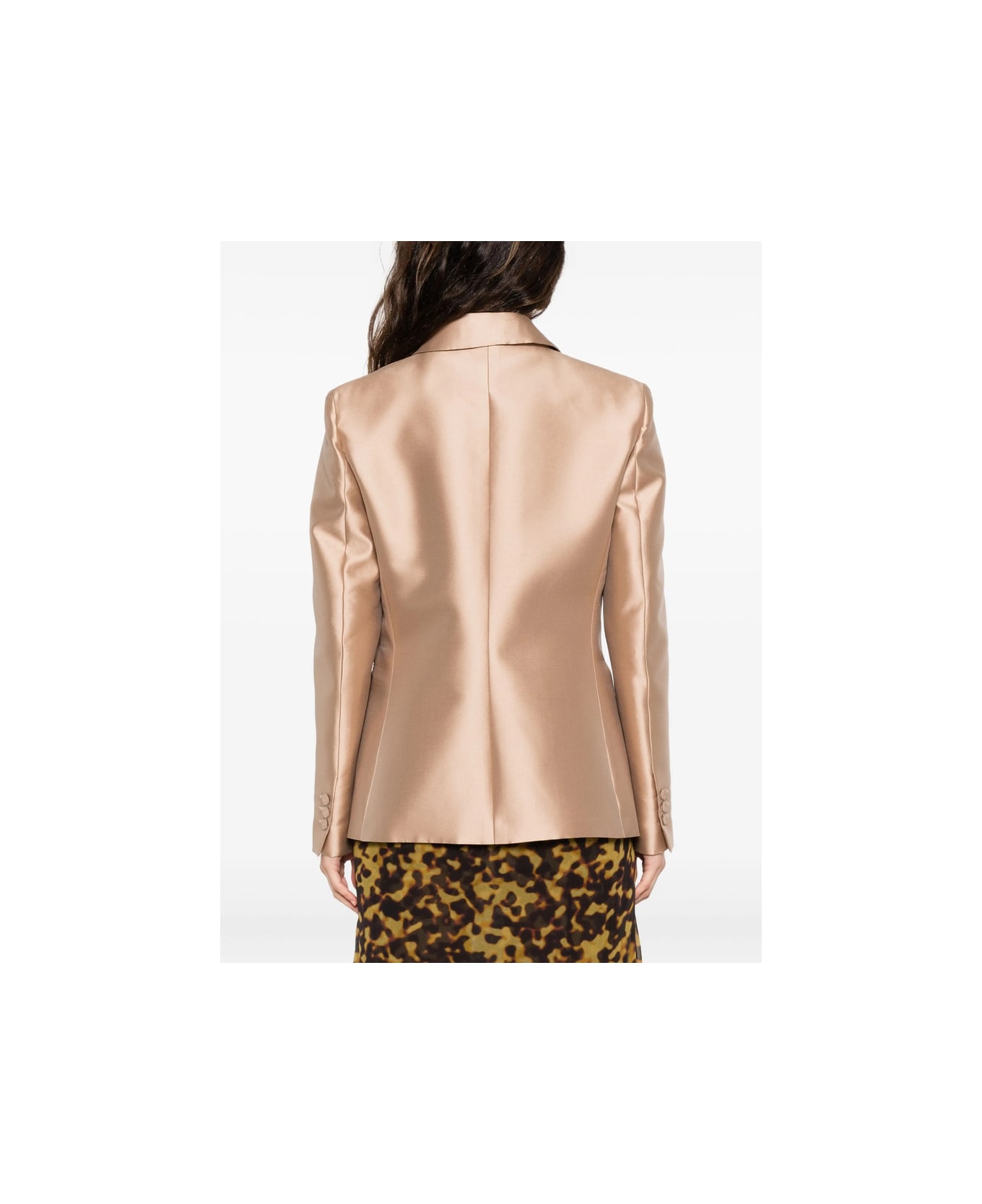 Alberta Ferretti Jacket - NEUTRALS