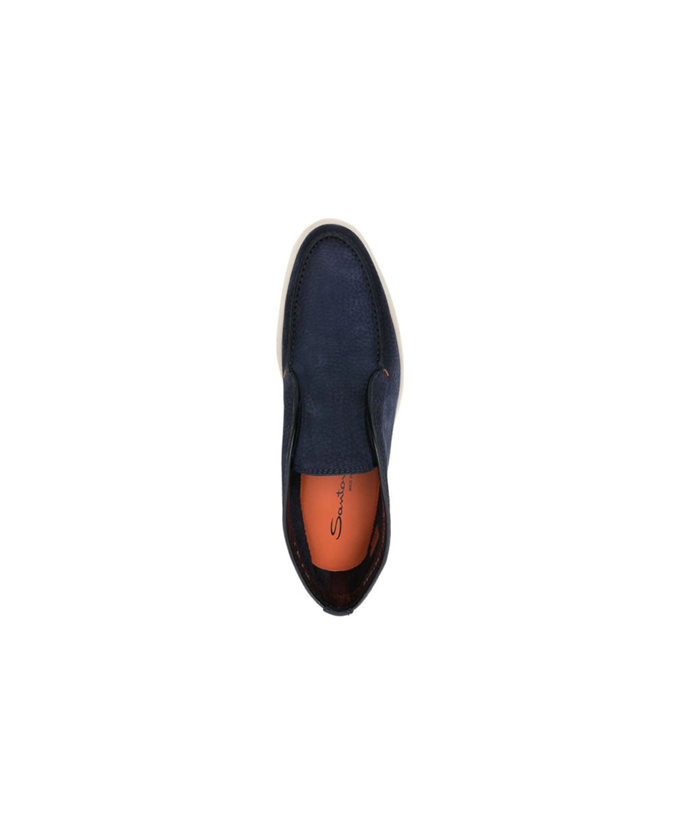 Santoni ''dragon'' Mocassin - Blue