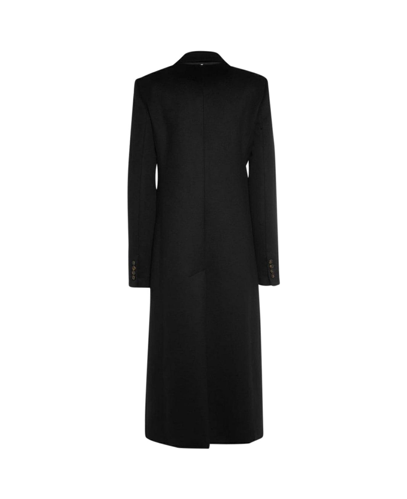 SportMax Doublebreasted Long Coat italist