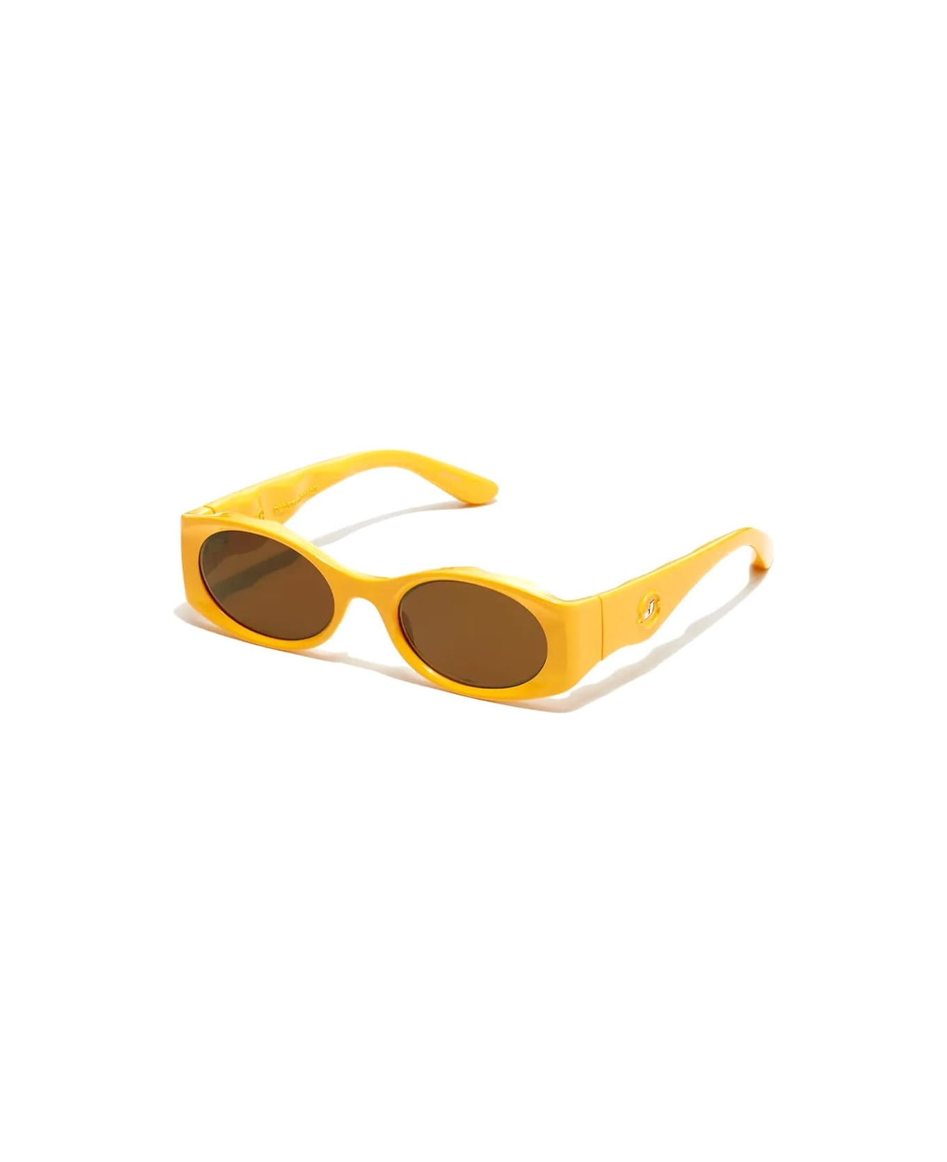 Junk Plastic Rehab Jinx - Yolk Sunglasses - yellow