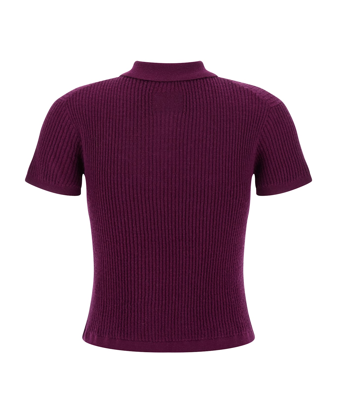 Guest in Residence 
shrunken
 Polo Shirt - Purple