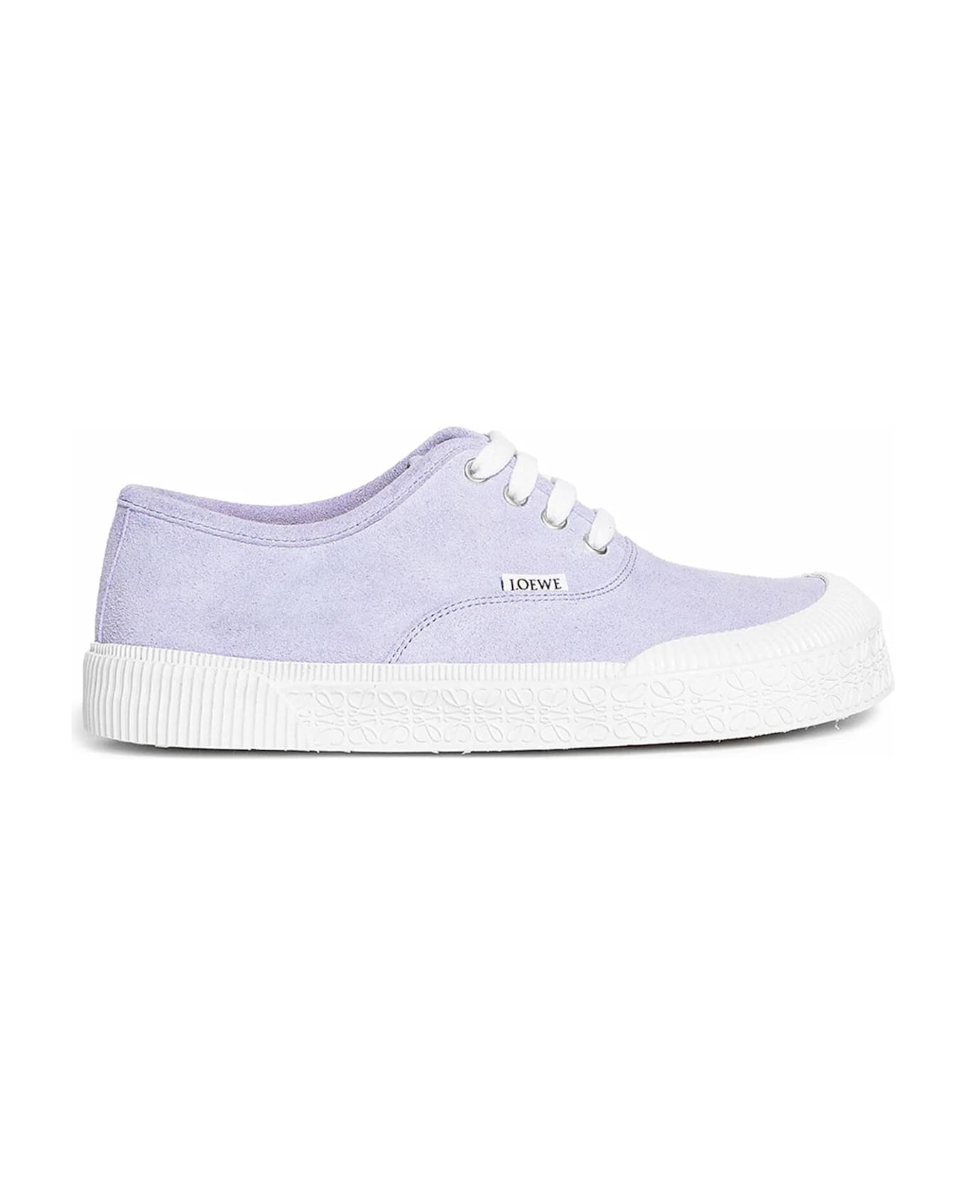Loewe Terra Vulca Low-top Sneakers - Lilac
