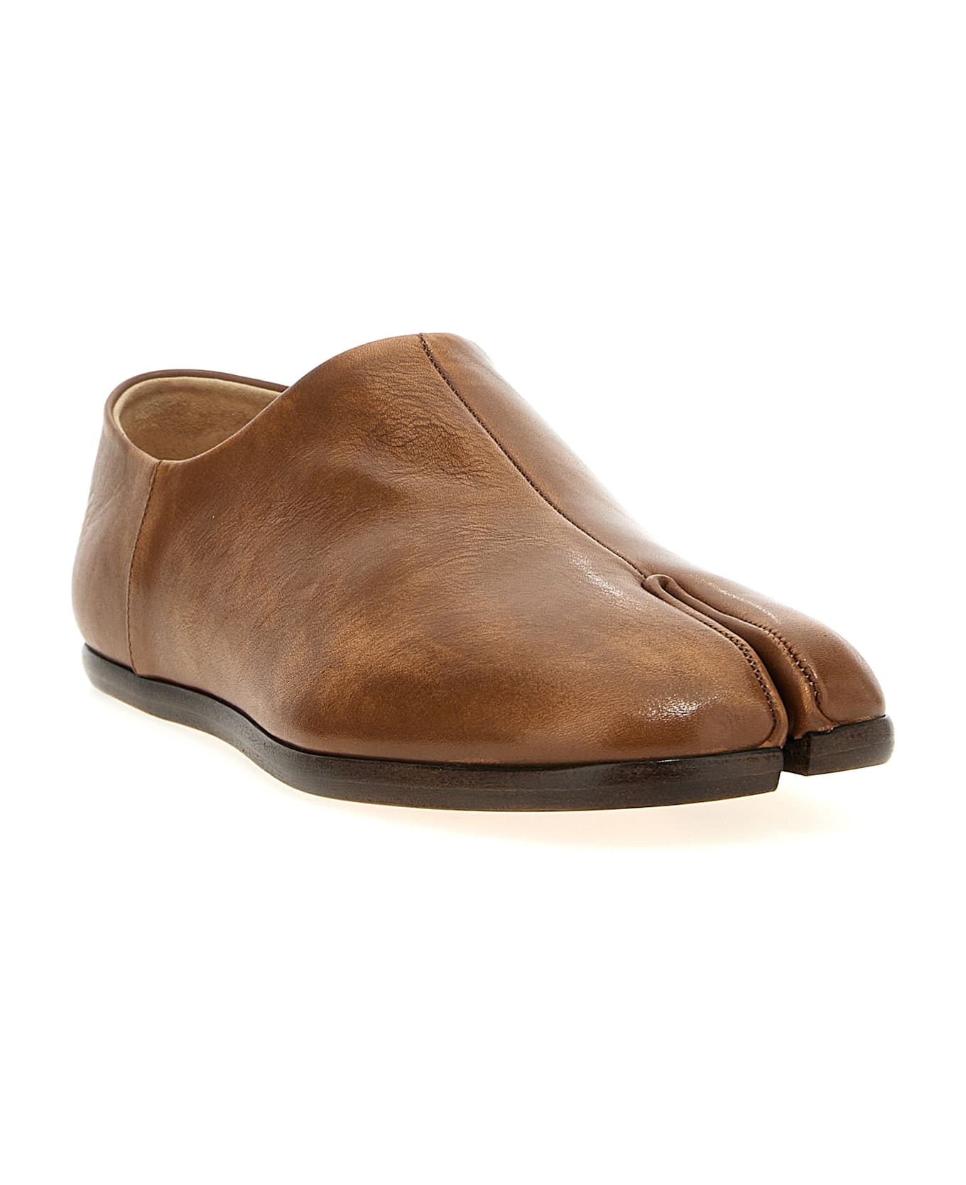Maison Margiela 'tabi' Babouche - Brown