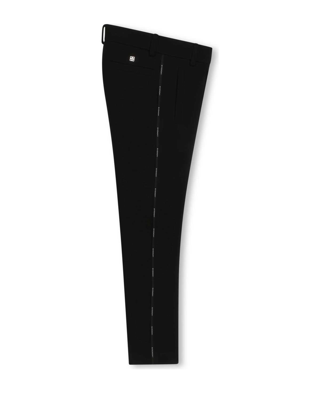 Givenchy Tapered Ceremony Trousers - Black ボトムス