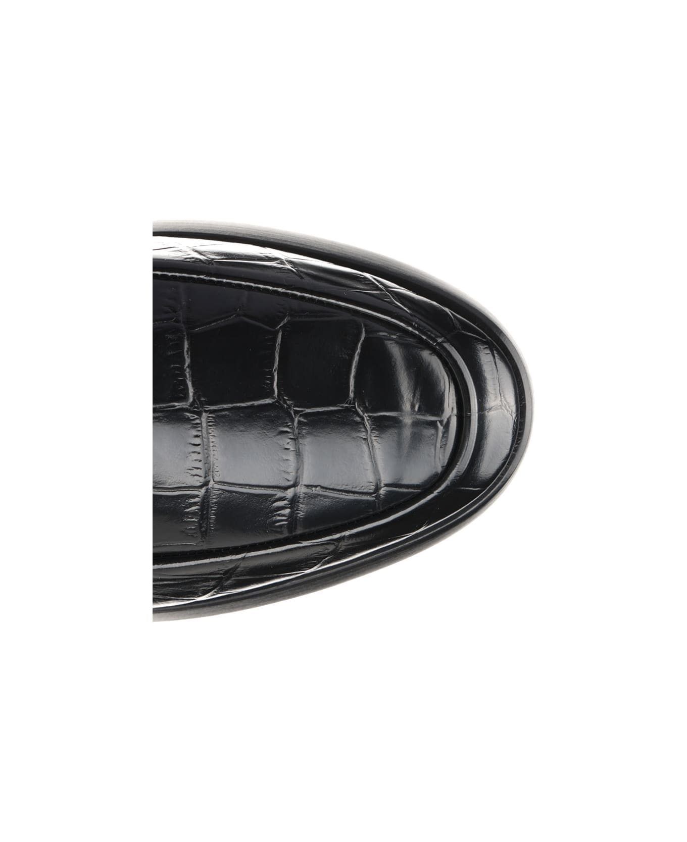 Fear of God Croccodile Loafer - BLACK