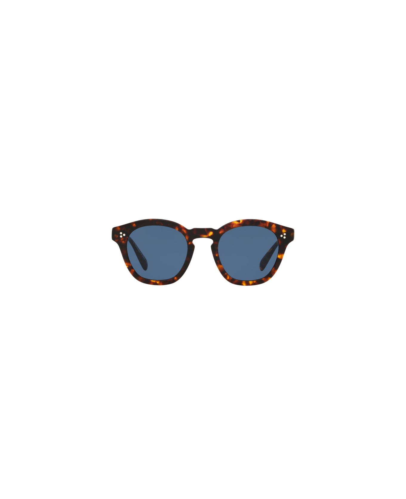 Oliver Peoples OV5382 165480 Sunglasses - Tartarugato lenti blu