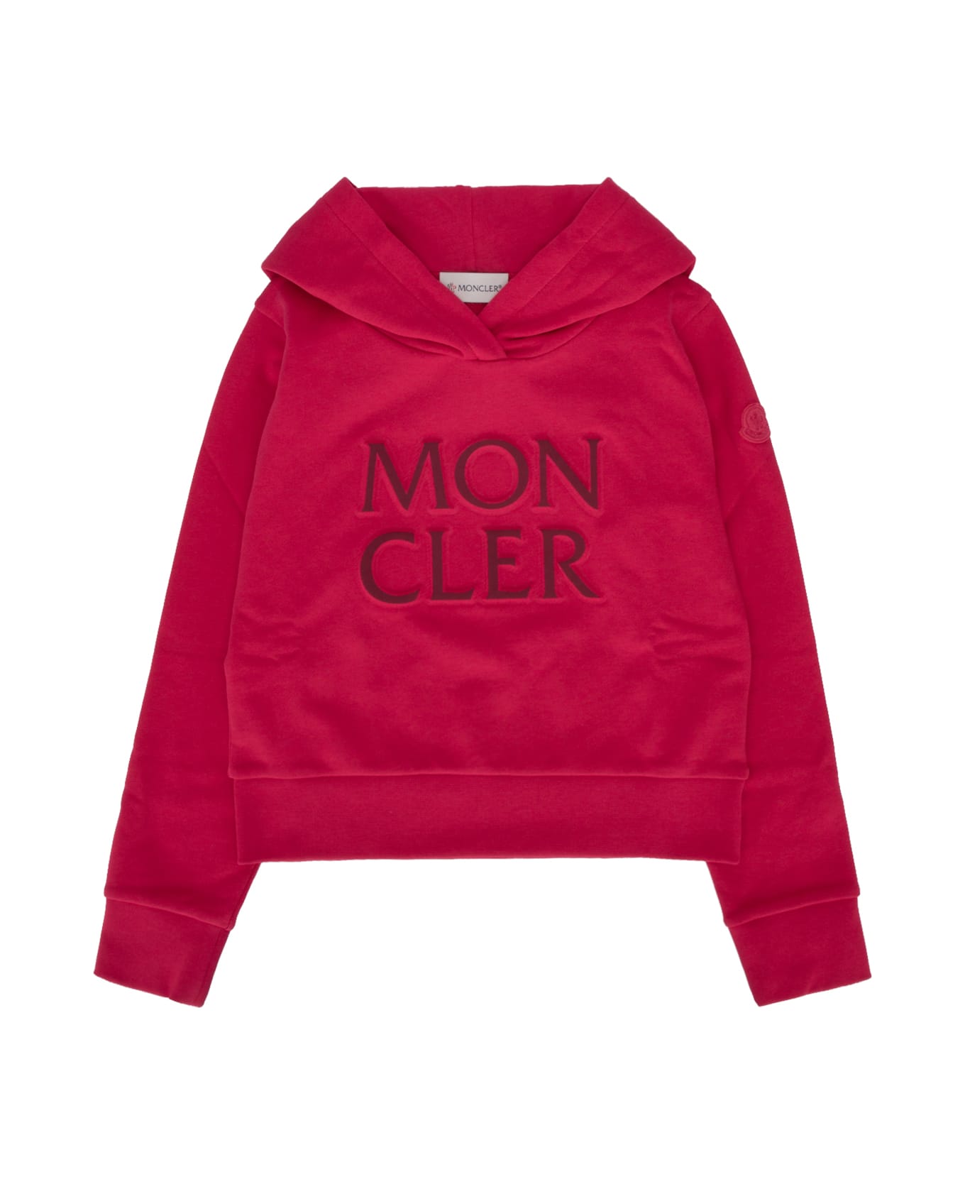 Moncler Felpe - RED ニットウェア＆スウェットシャツ