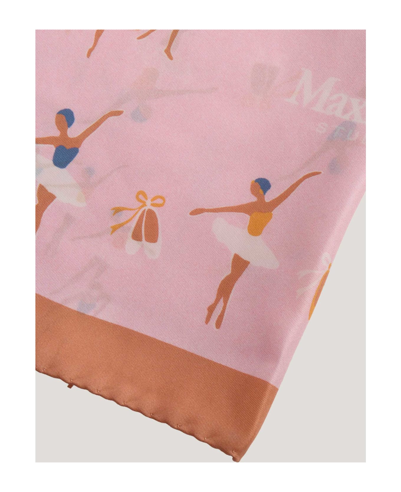 Max Mara Studio Pink Scarf - PINK スカーフ＆ストール