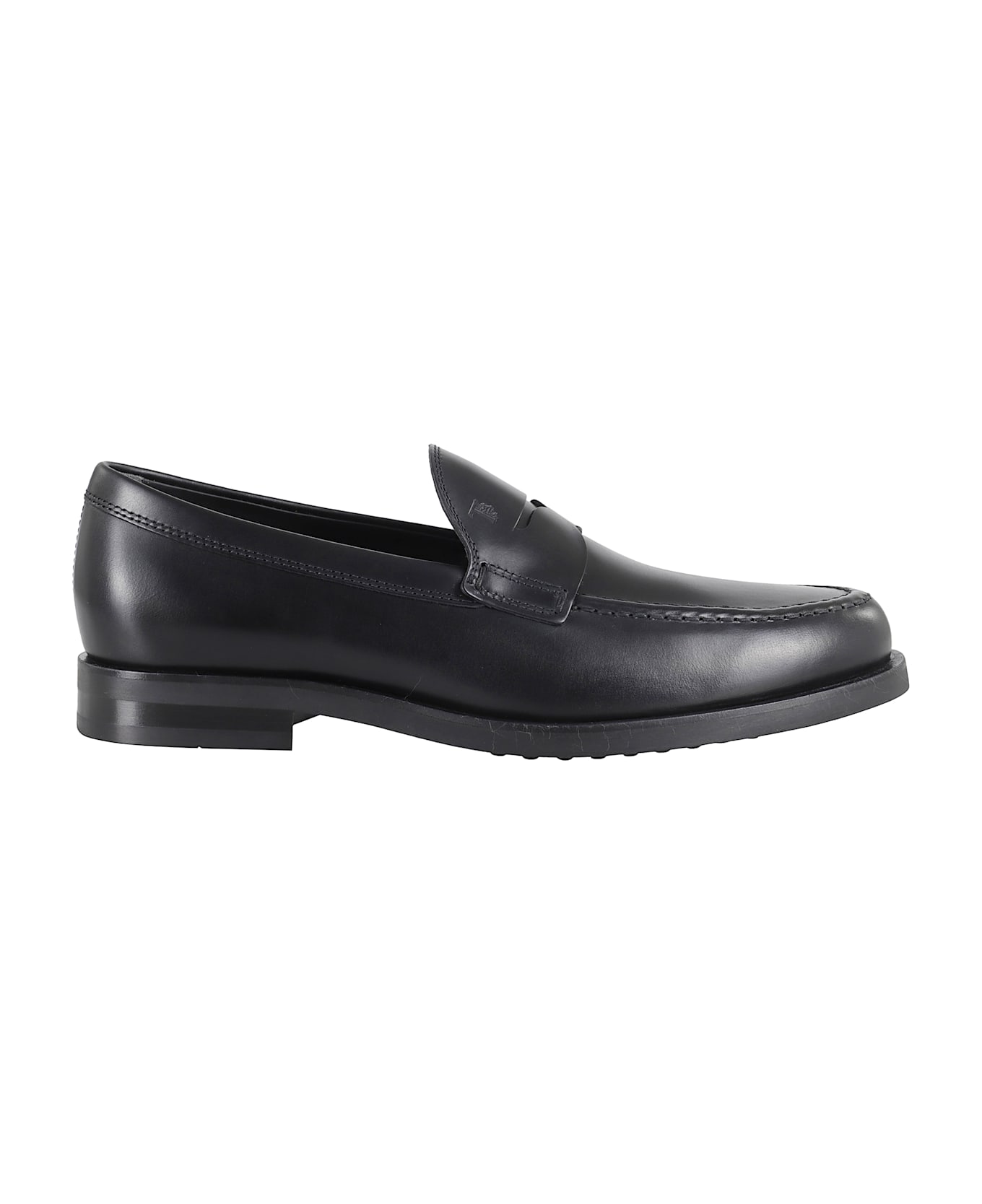 Tod's Mocassino Formale Gomma - Nero