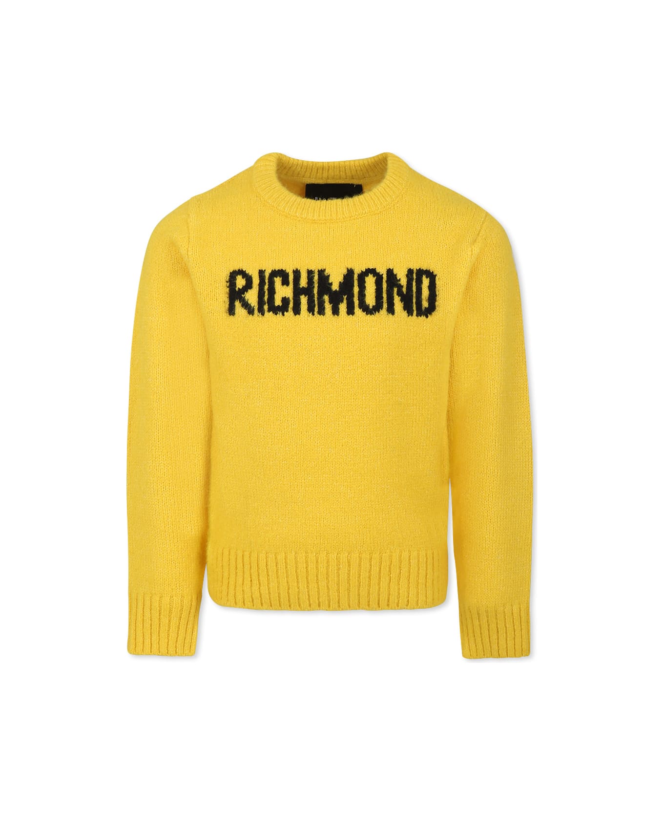 Richmond Yellow Sweater For Boy - Yellow