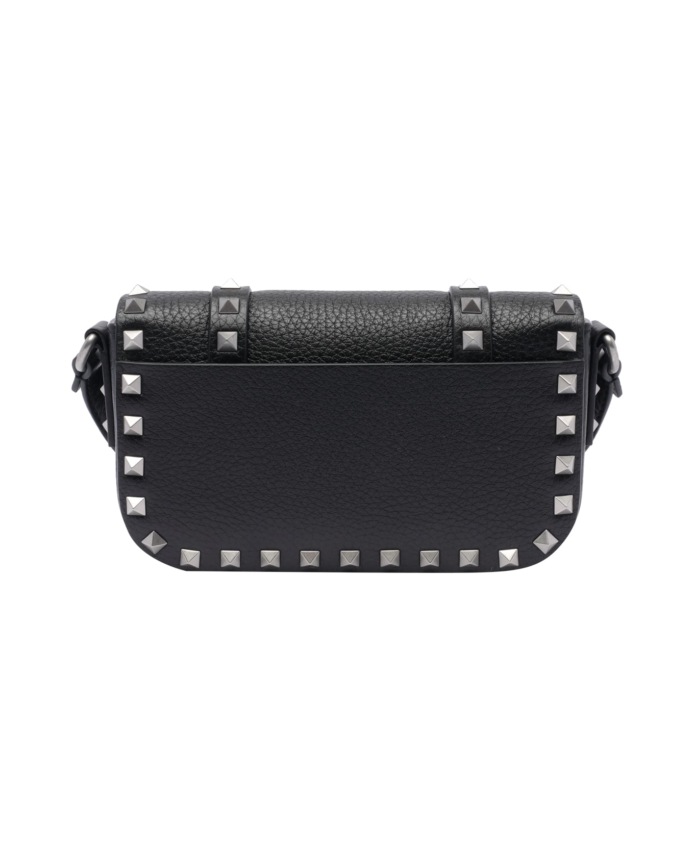 Valentino Garavani Mini Rockstud Bag - Black
