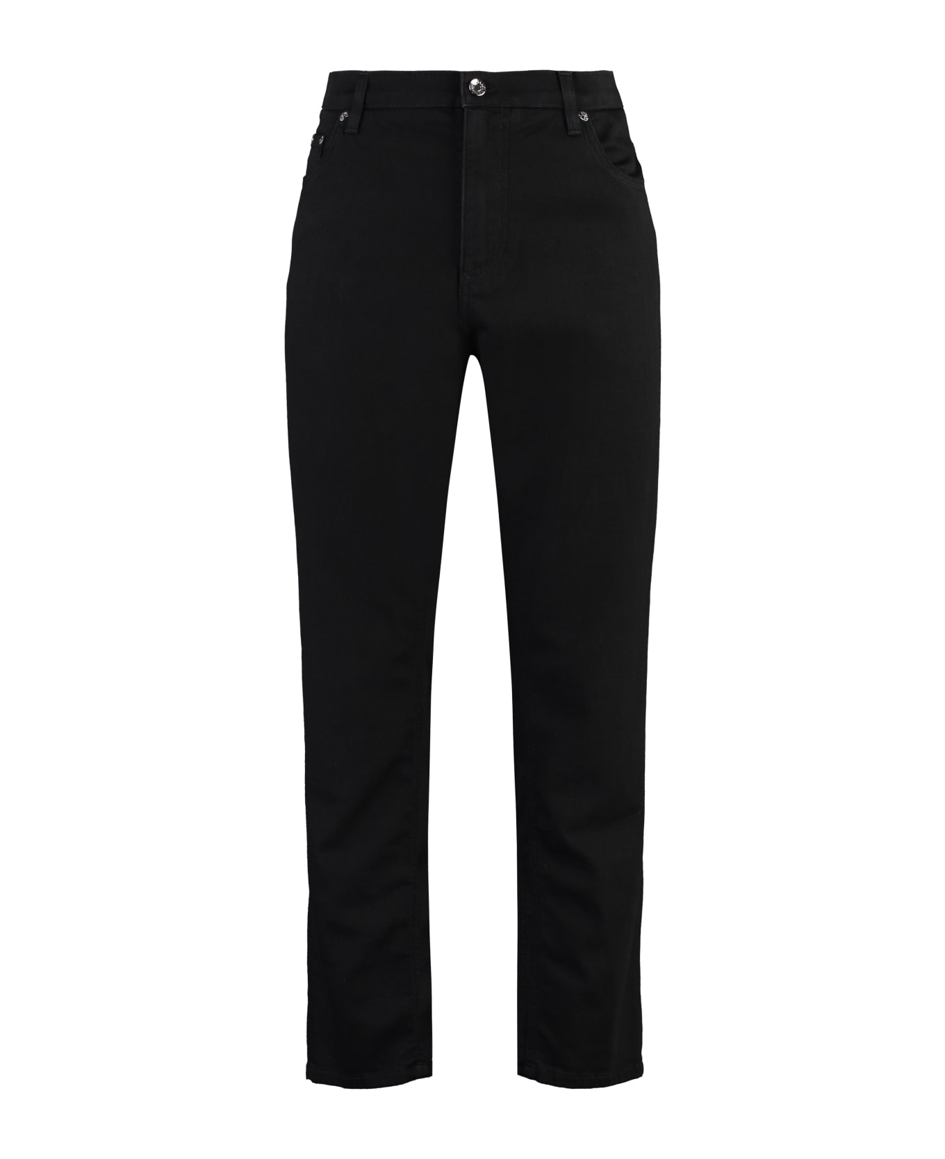 Dolce & Gabbana Loose-fit Jeans - black