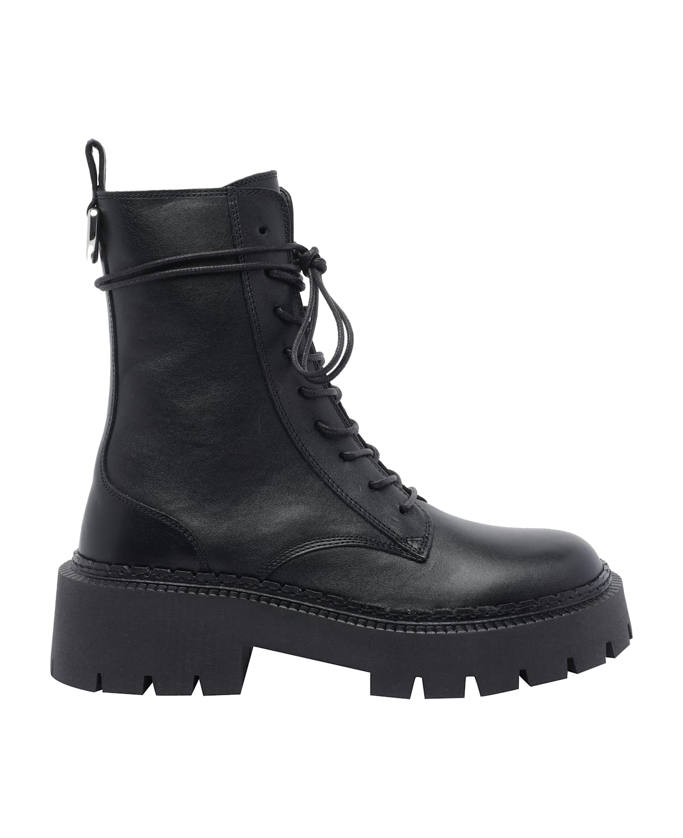 Vic Matié Etna Ankle Boots - Black