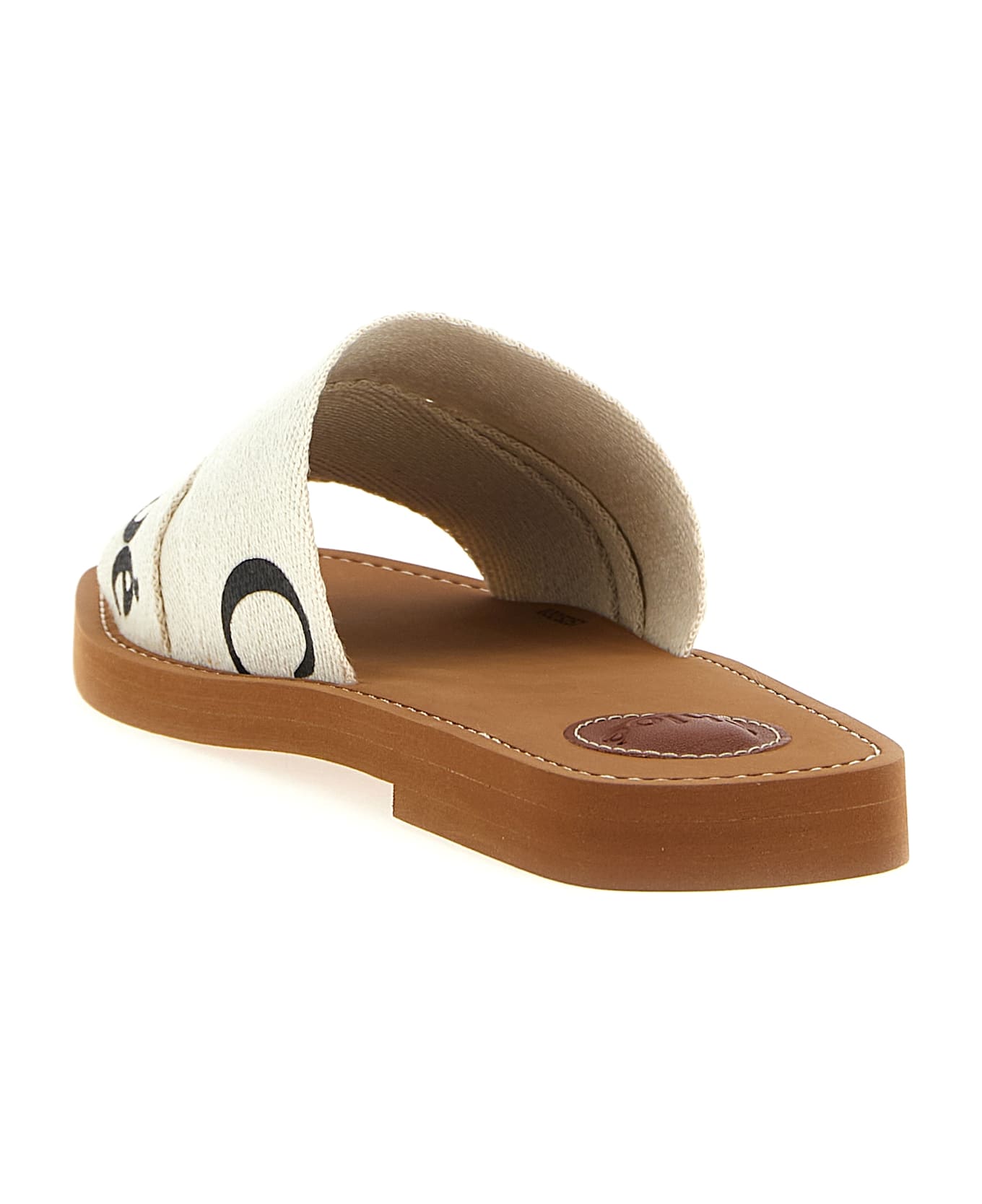 Chloé 'woody' Sandals - White