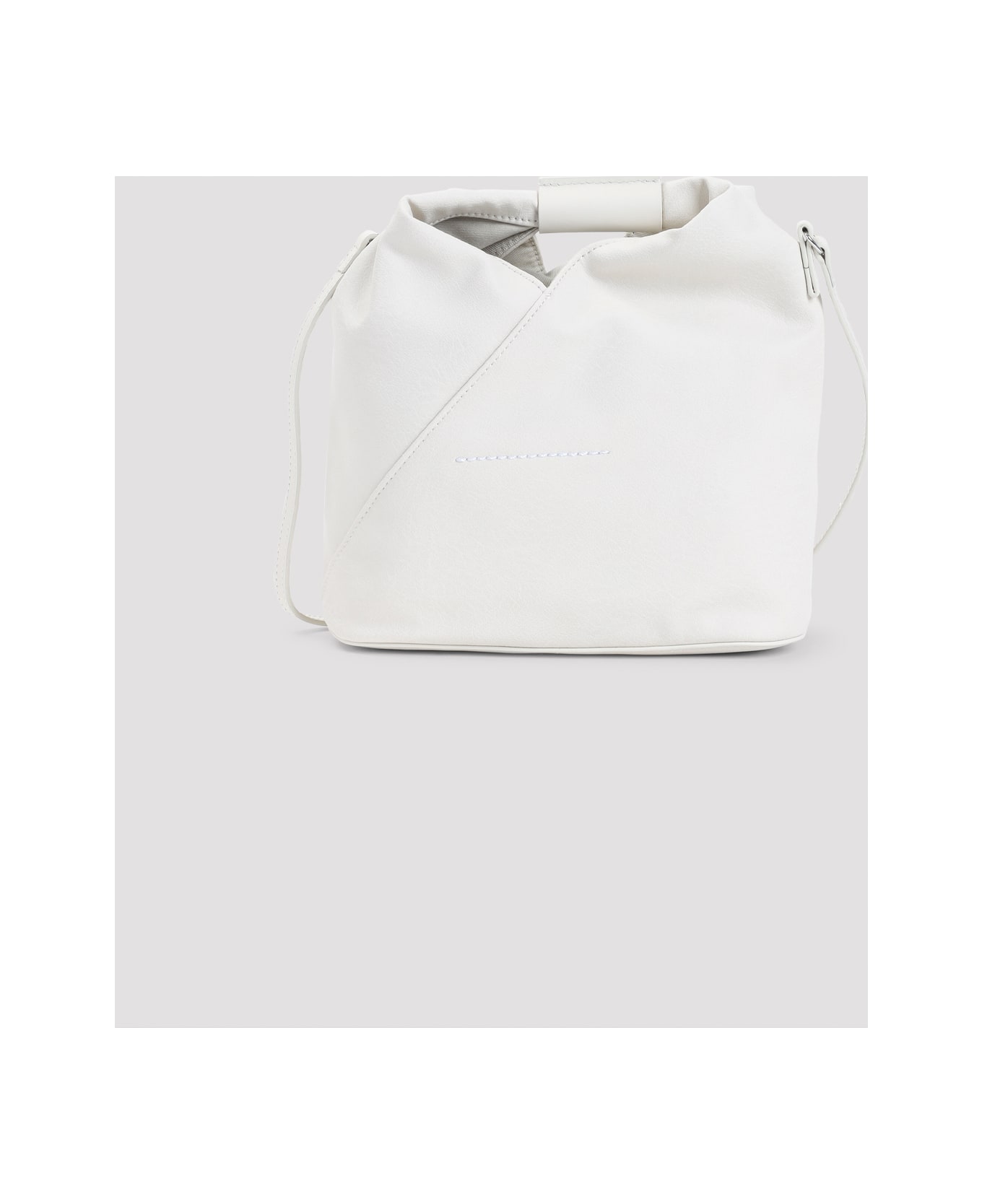 MM6 Maison Margiela Classic Japanese Crossbody Bag - Butter Cream