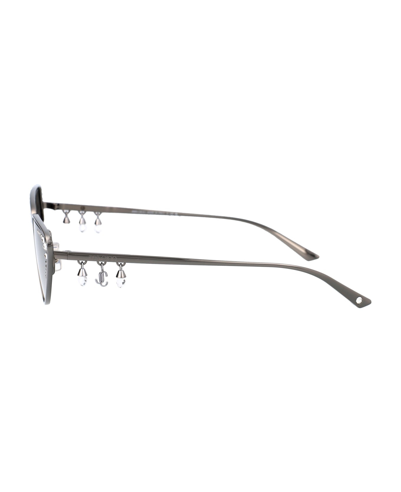 Jimmy Choo Eyewear 0jc4001b Sunglasses - 300487 Gunmetal