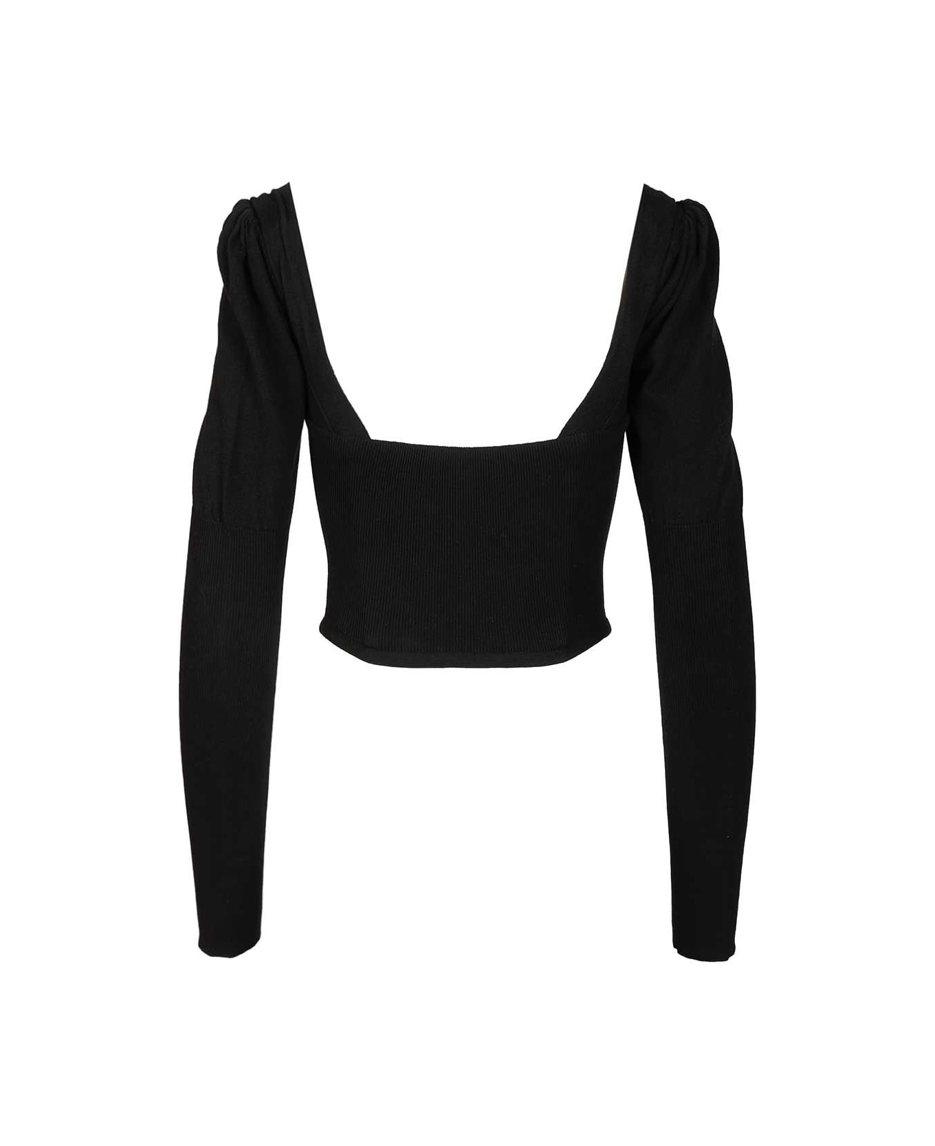 Vivienne Westwood 
bea Corset
 Cardigan - Nero