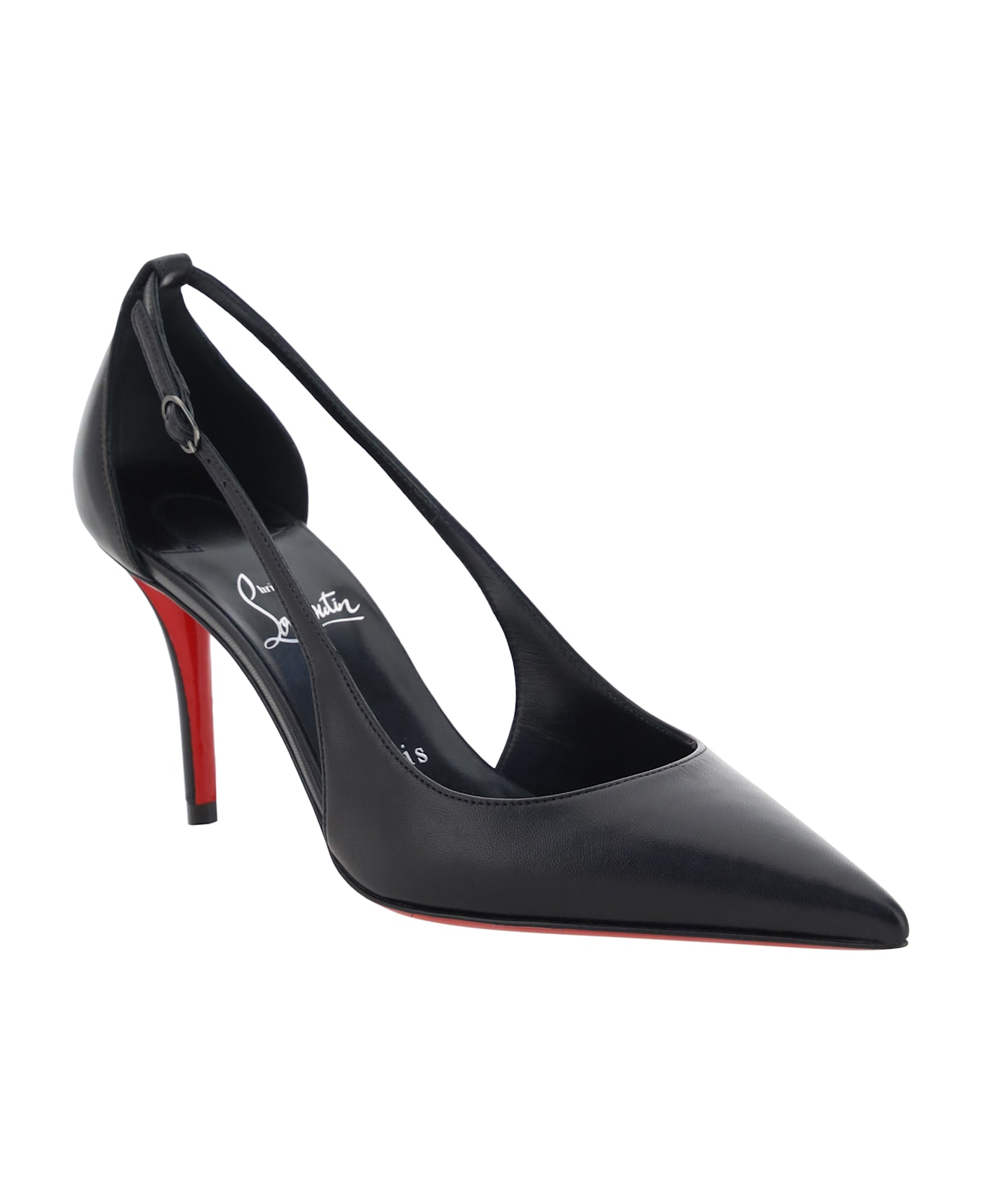 Christian Louboutin Apostrophatoric Pumps - Black/lin Black