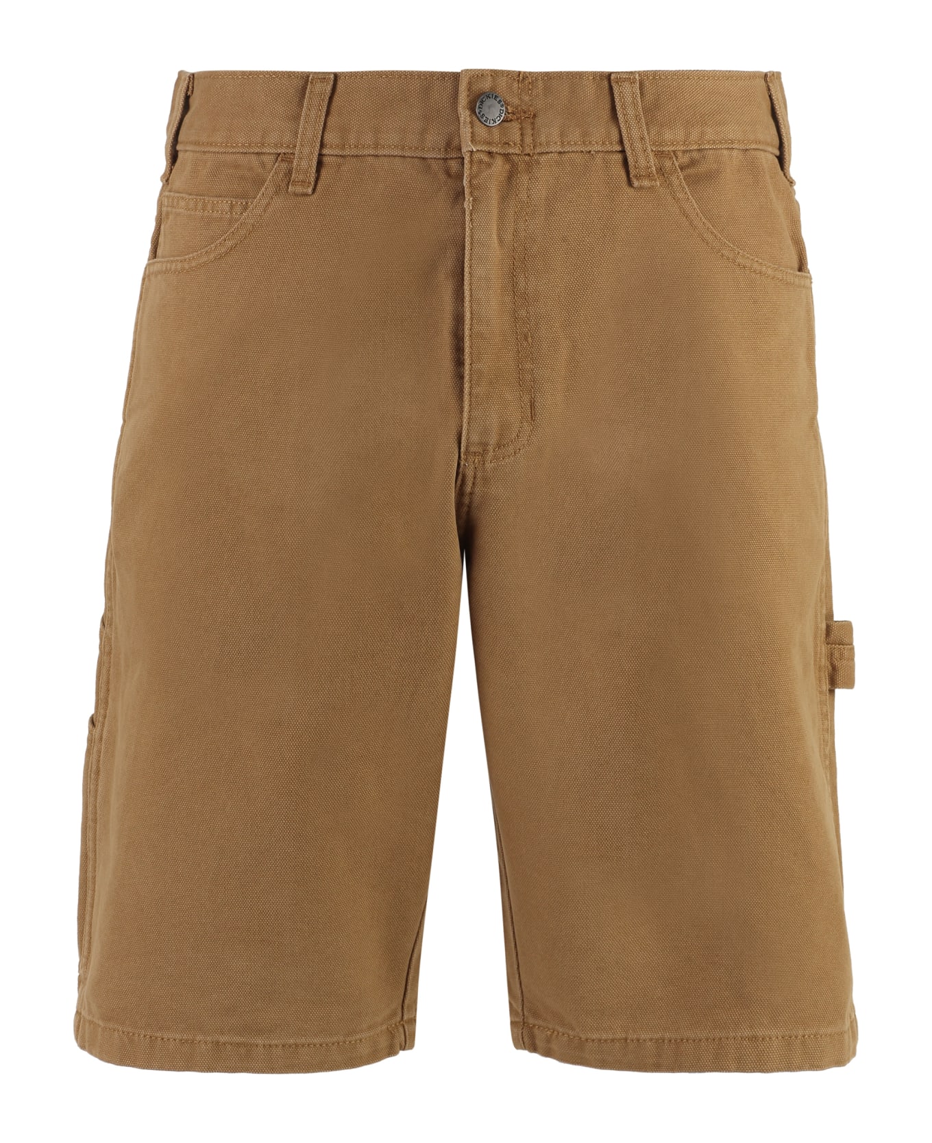 Dickies Duck Cotton Shorts - brown