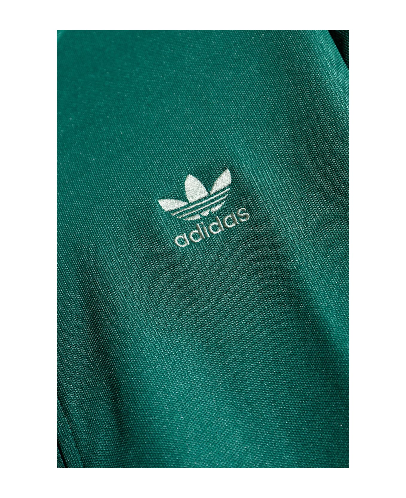 Adidas Originals Sweatshirt With Logo - Green
