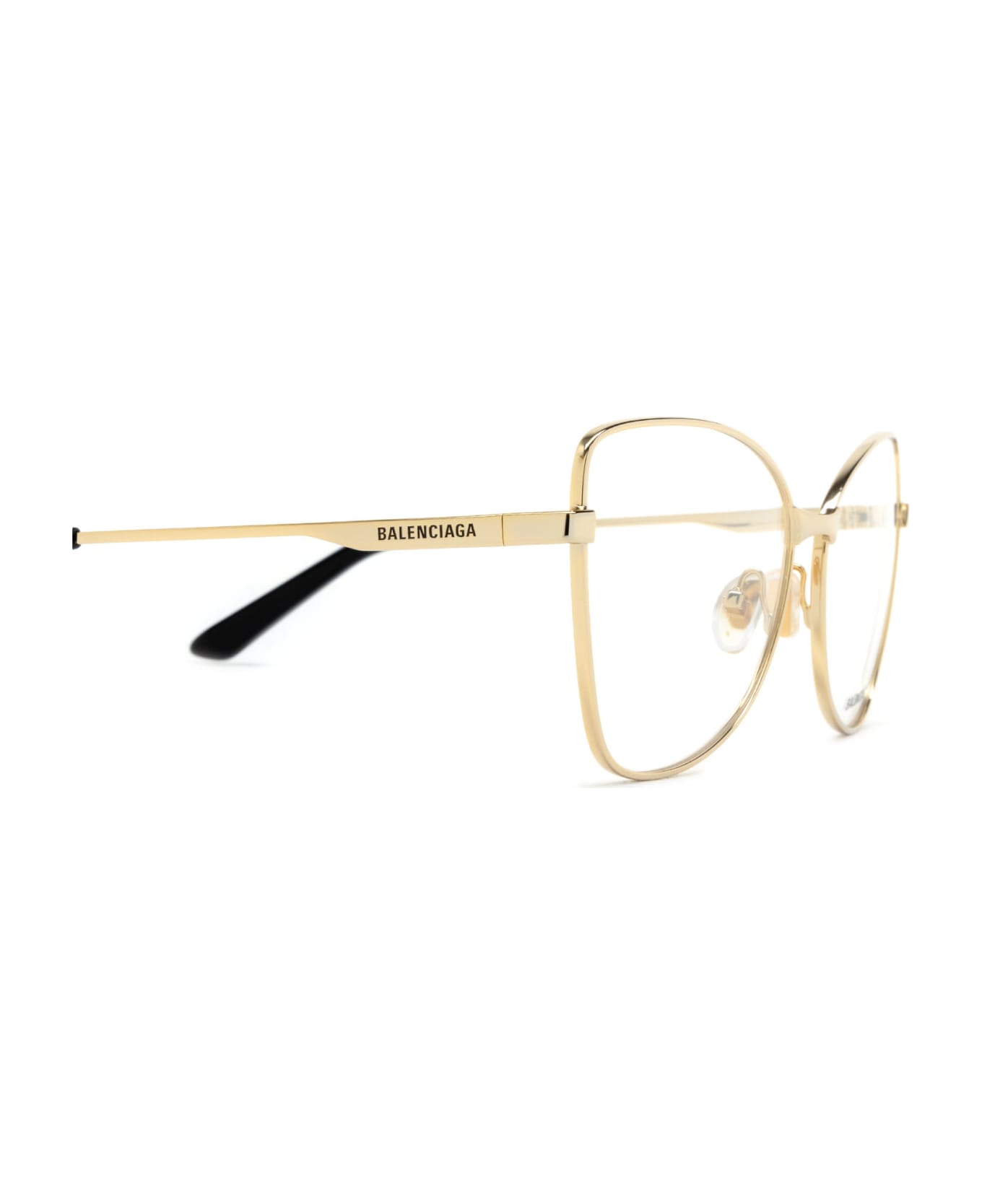 Balenciaga Eyewear Bb0282o Gold Glasses - Gold アイウェア