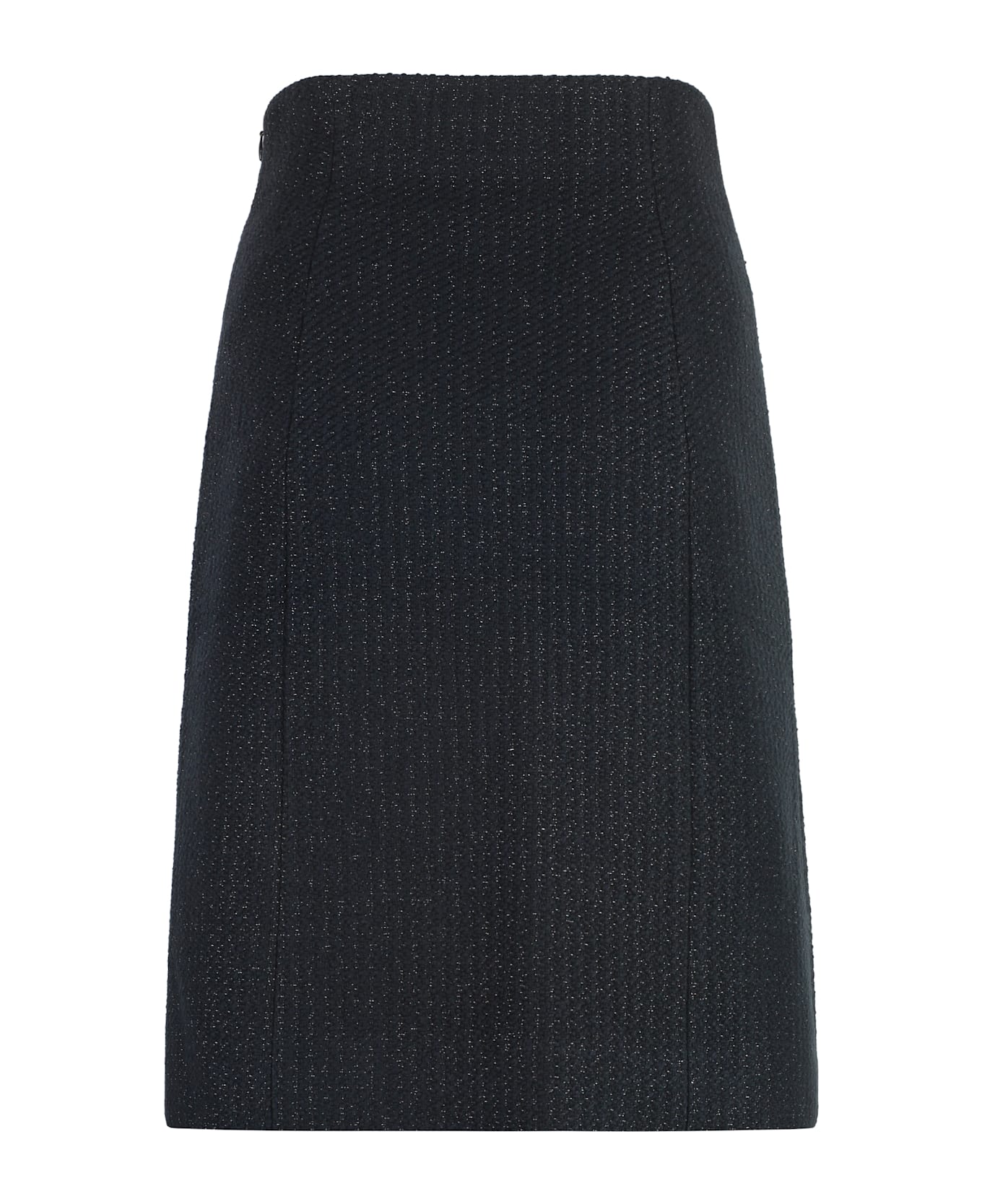 Alfieri 
St.John Knitted Skirt - blue