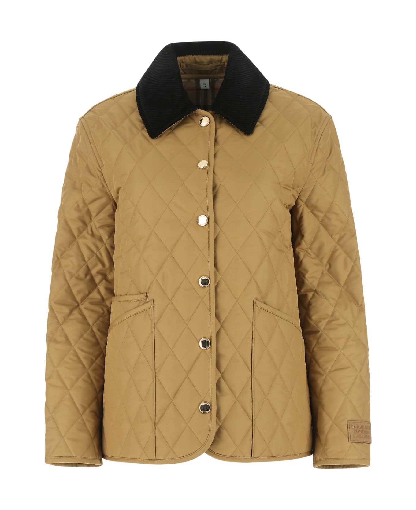 Burberry Beige Polyester Jacket - A1420