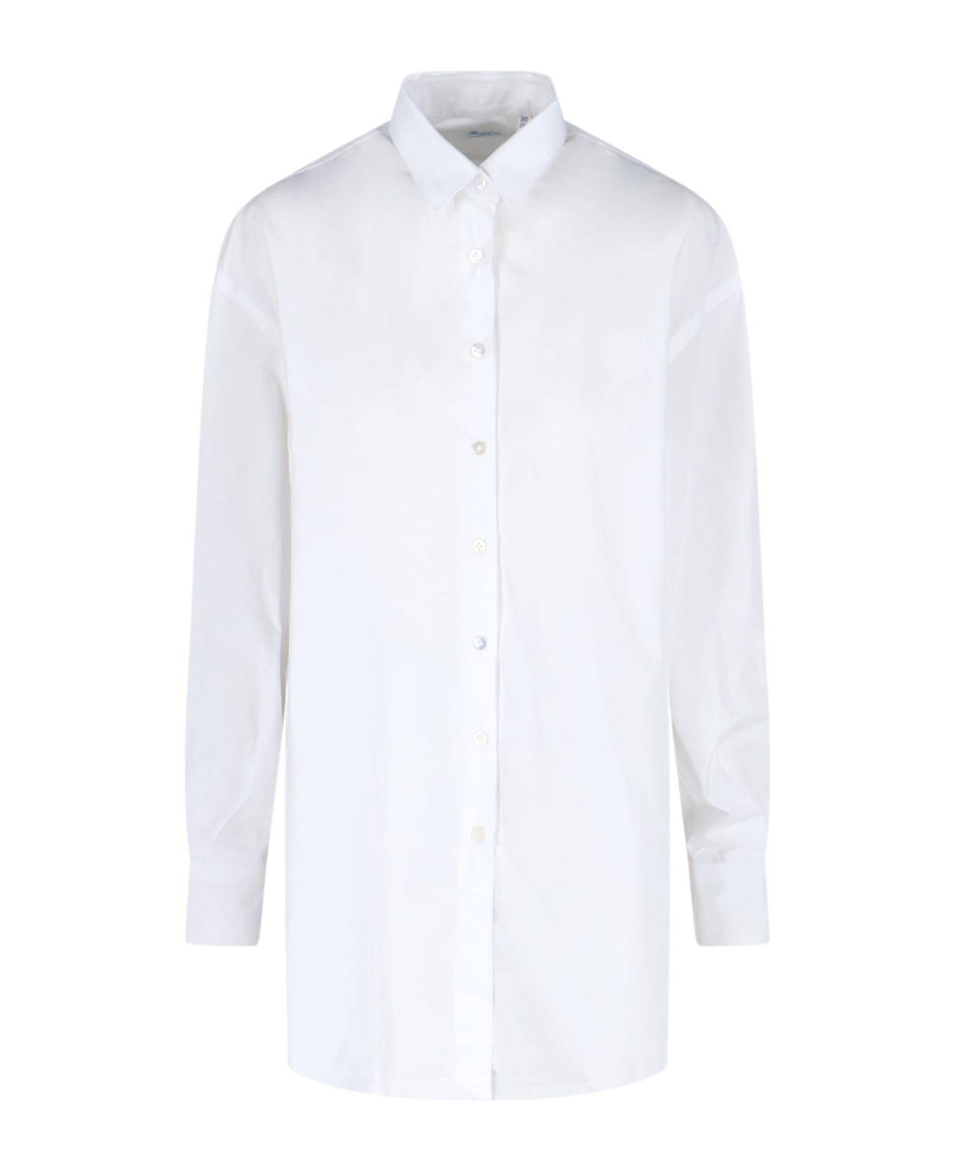 Finamore Classic Shirt - White