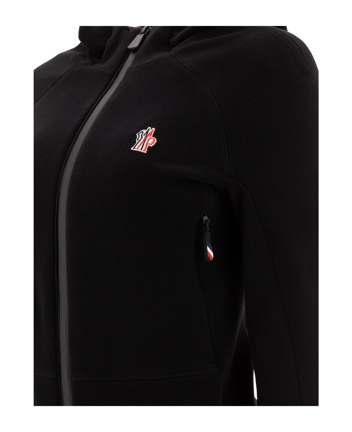 Moncler Grenoble Hooded Fleece Jacket