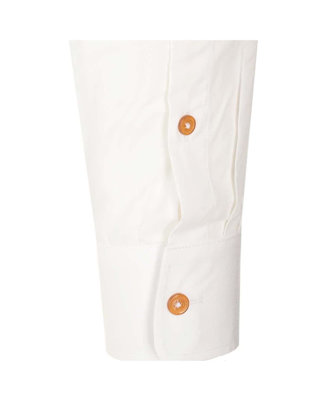Vivienne Westwood Blue Shirt - WHITE