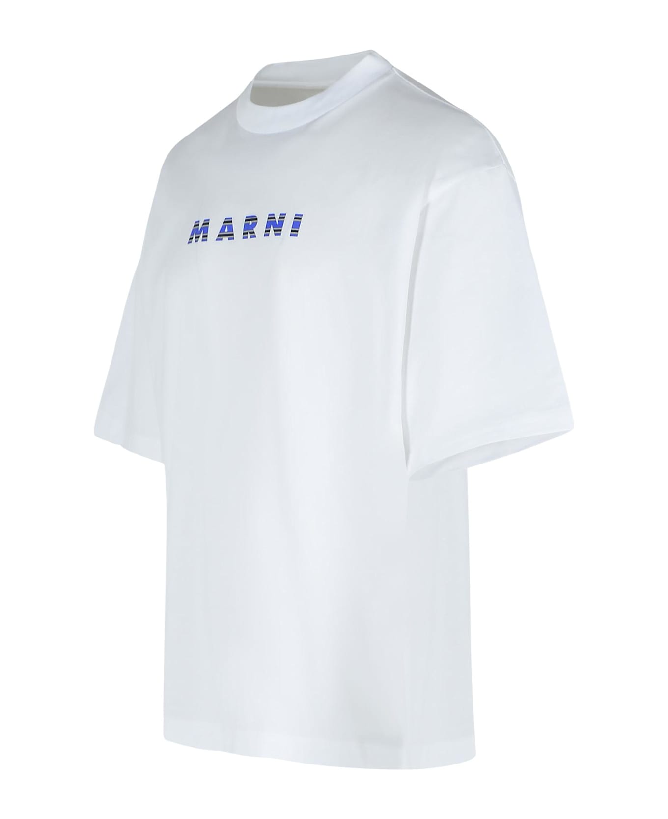 Marni White Cotton T-shirt - White