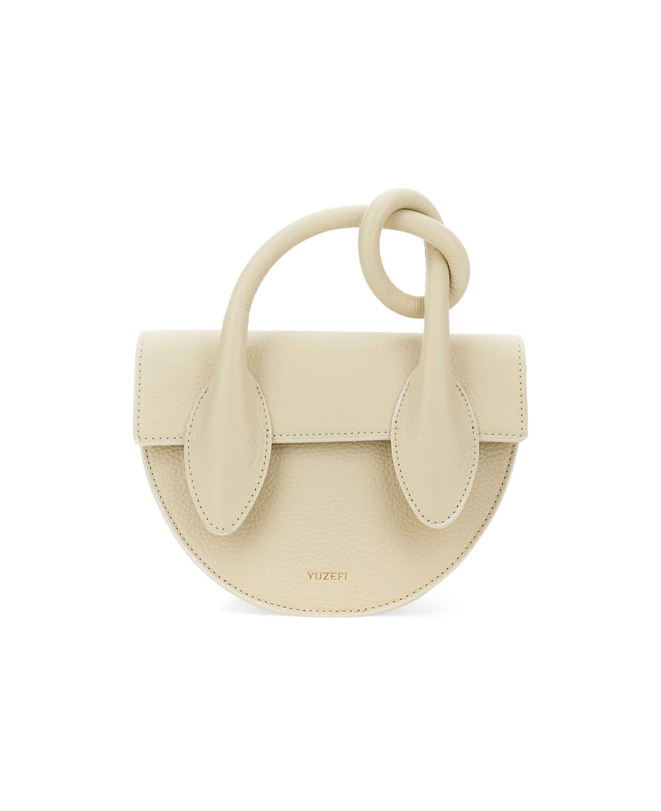 YUZEFI "pretzel" Bag - IVORY