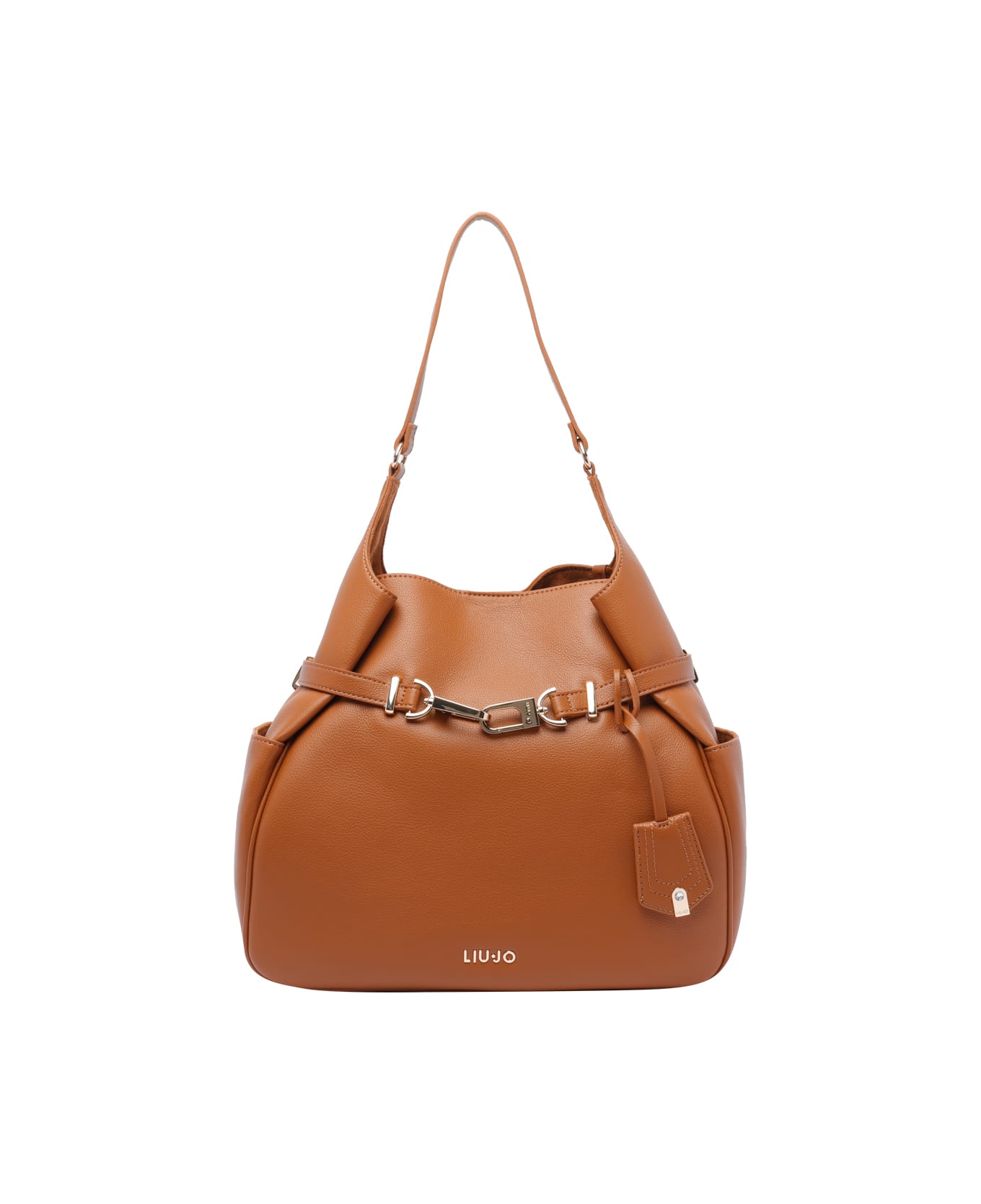 Liu-Jo Logo Hobo - Brown