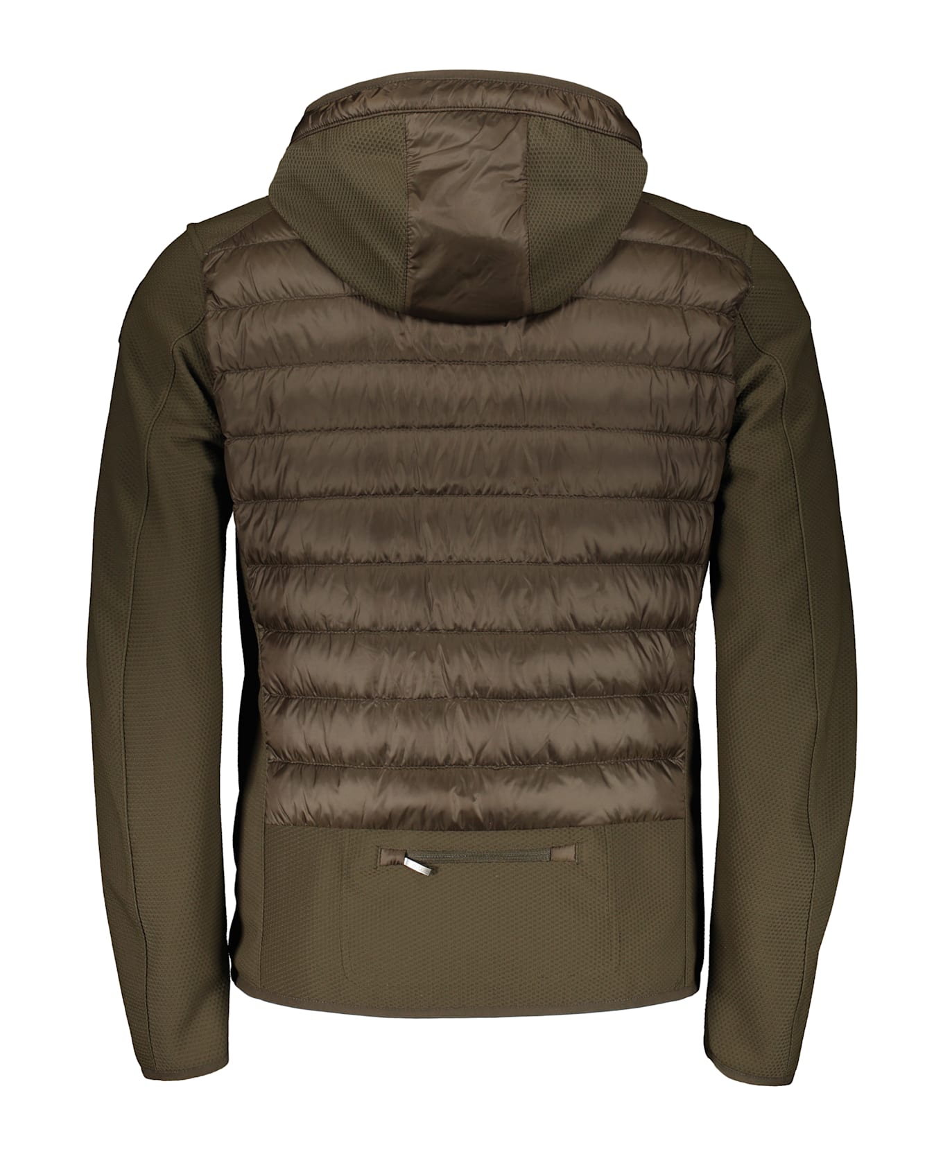 Parajumpers Lightweight Quilted Jacket With Hood - green