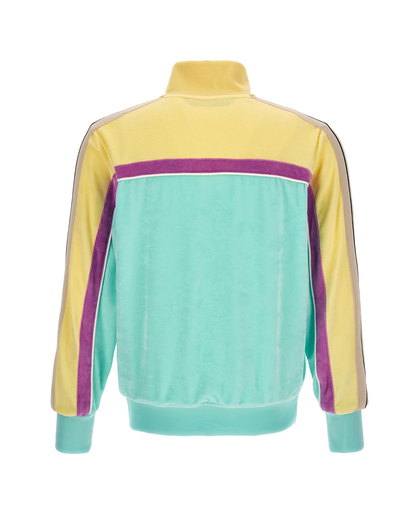Palm Angels 'colorblock' Sweatshirt - Multicolor