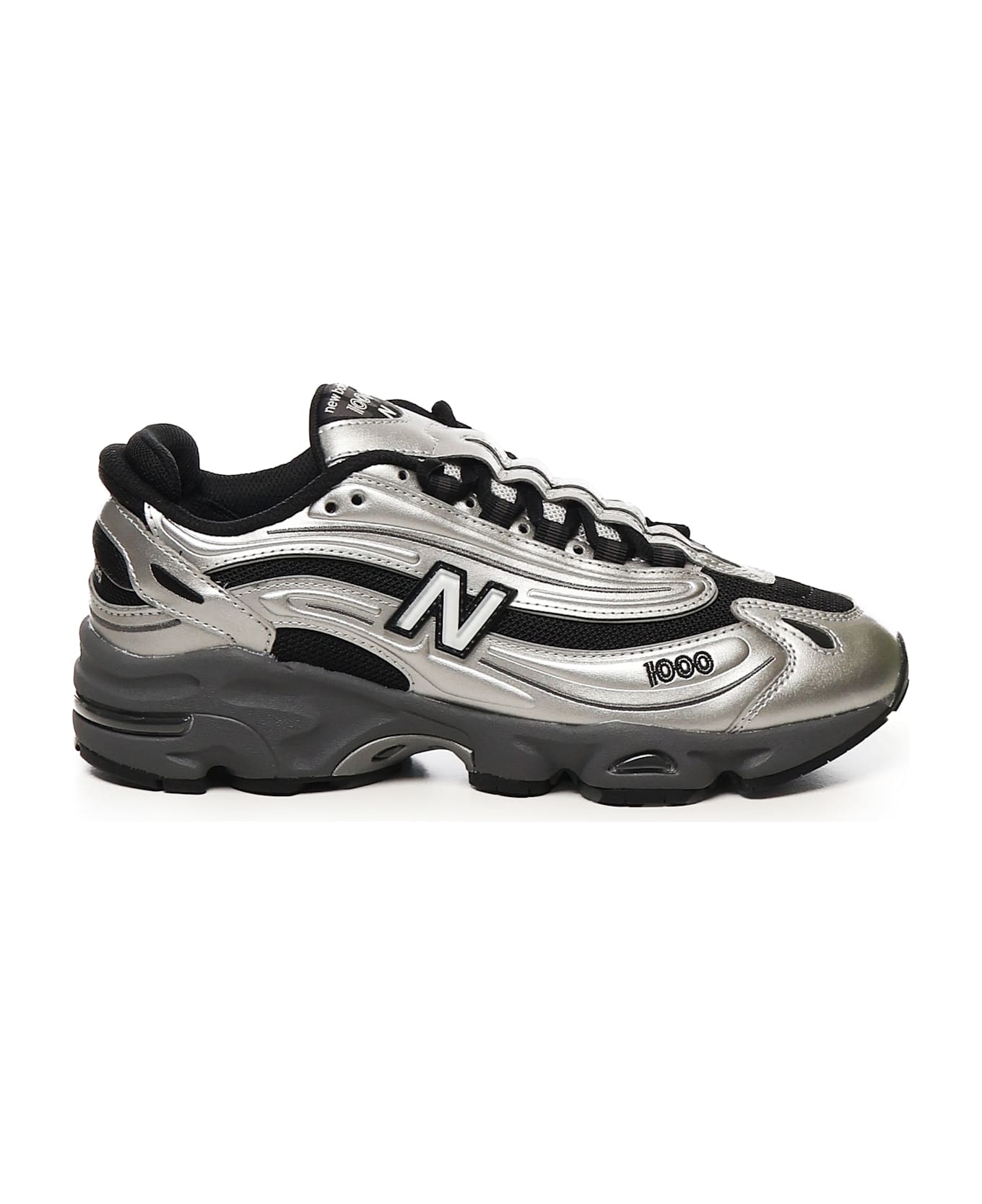 New Balance M1000 Sneakers - SILVER/BLACK