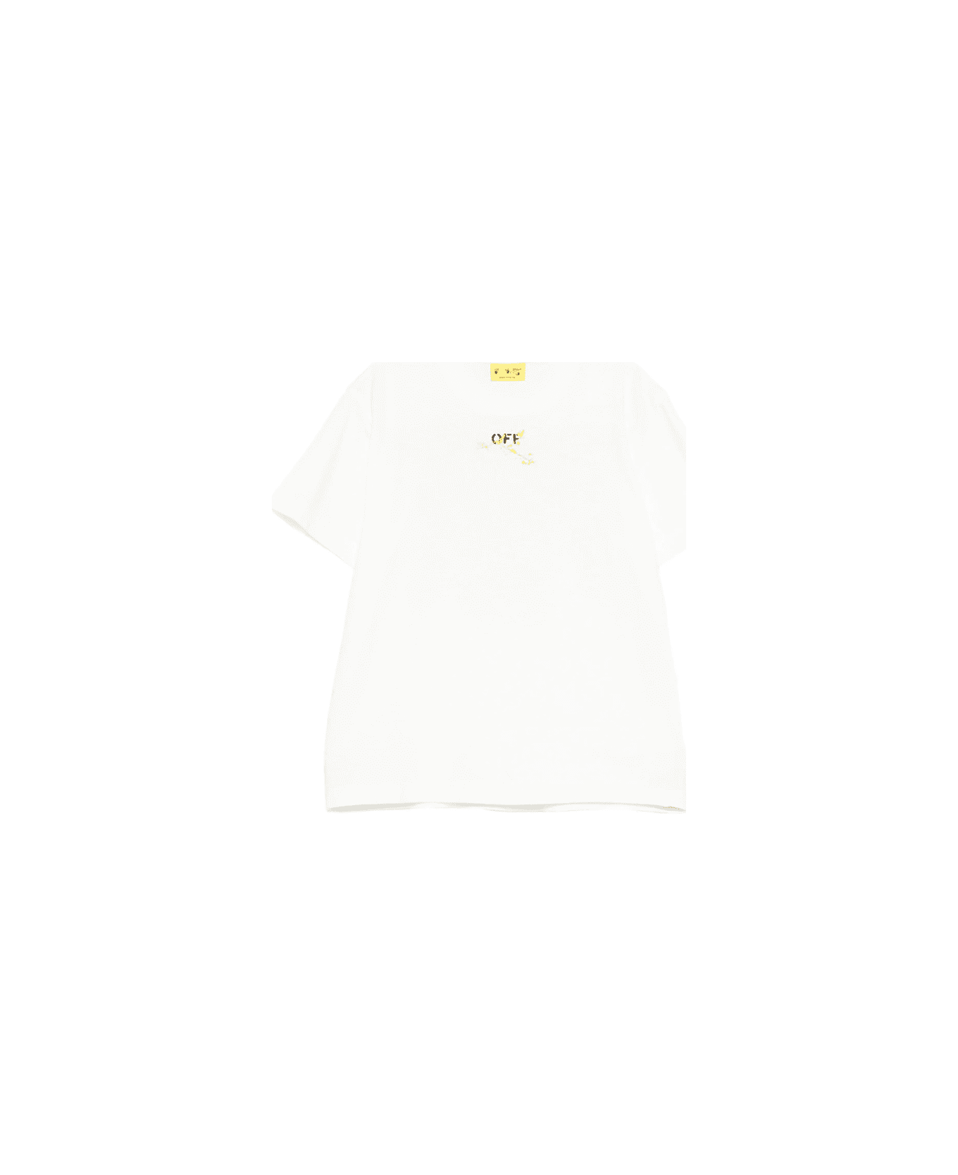 Off-White T-shirt - WHITE