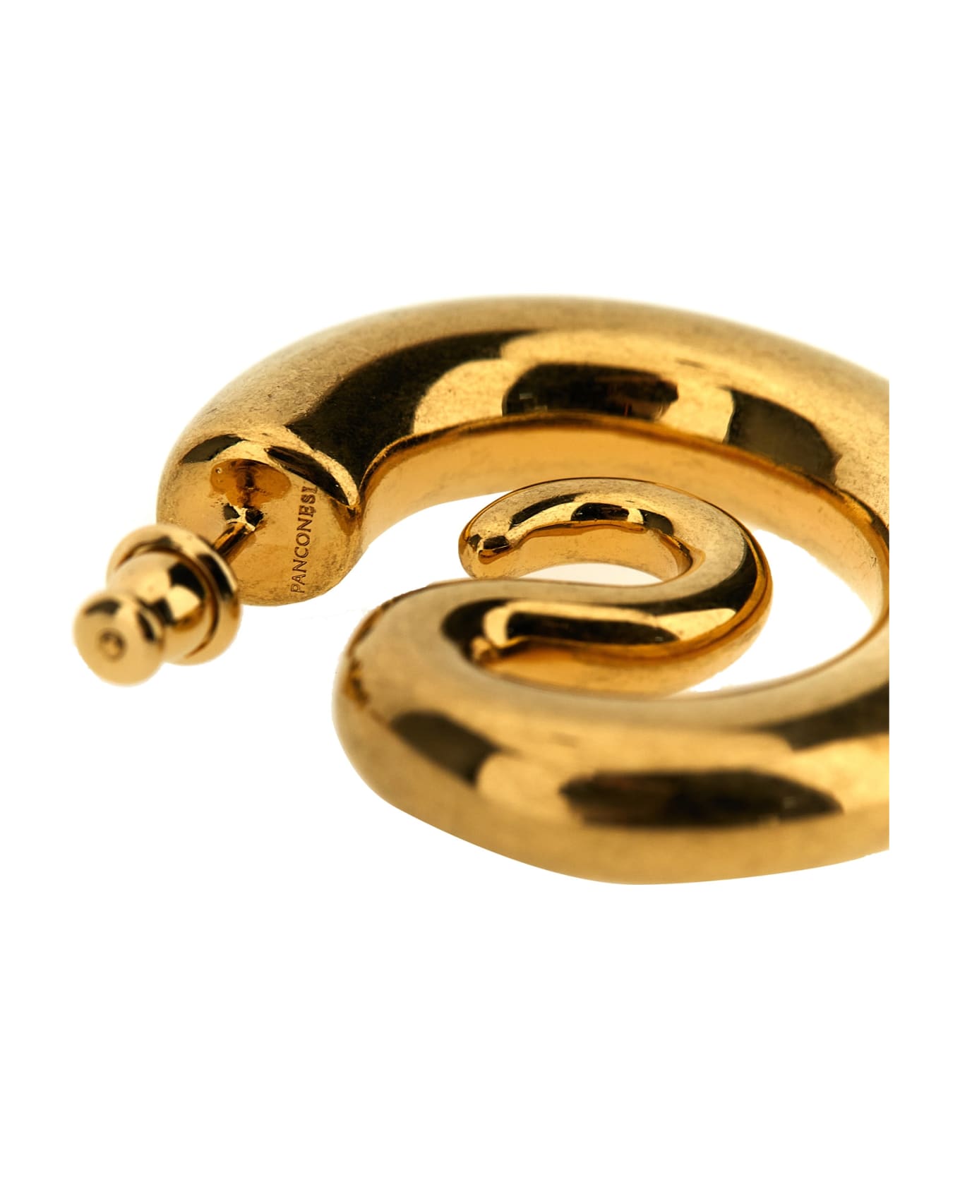 Panconesi 'serpent Hoops S' Earrings - Gold ジュエリー