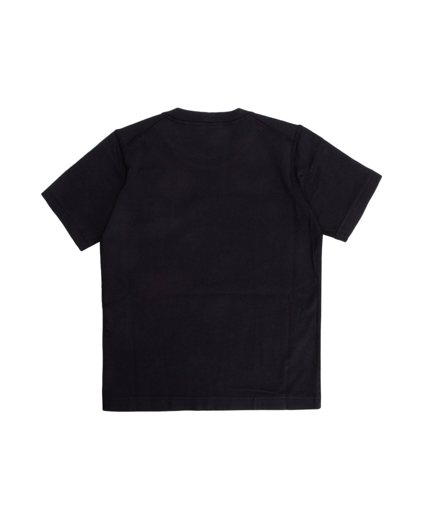 Stone Island Junior T-shirt - BLACK Tシャツ＆ポロシャツ