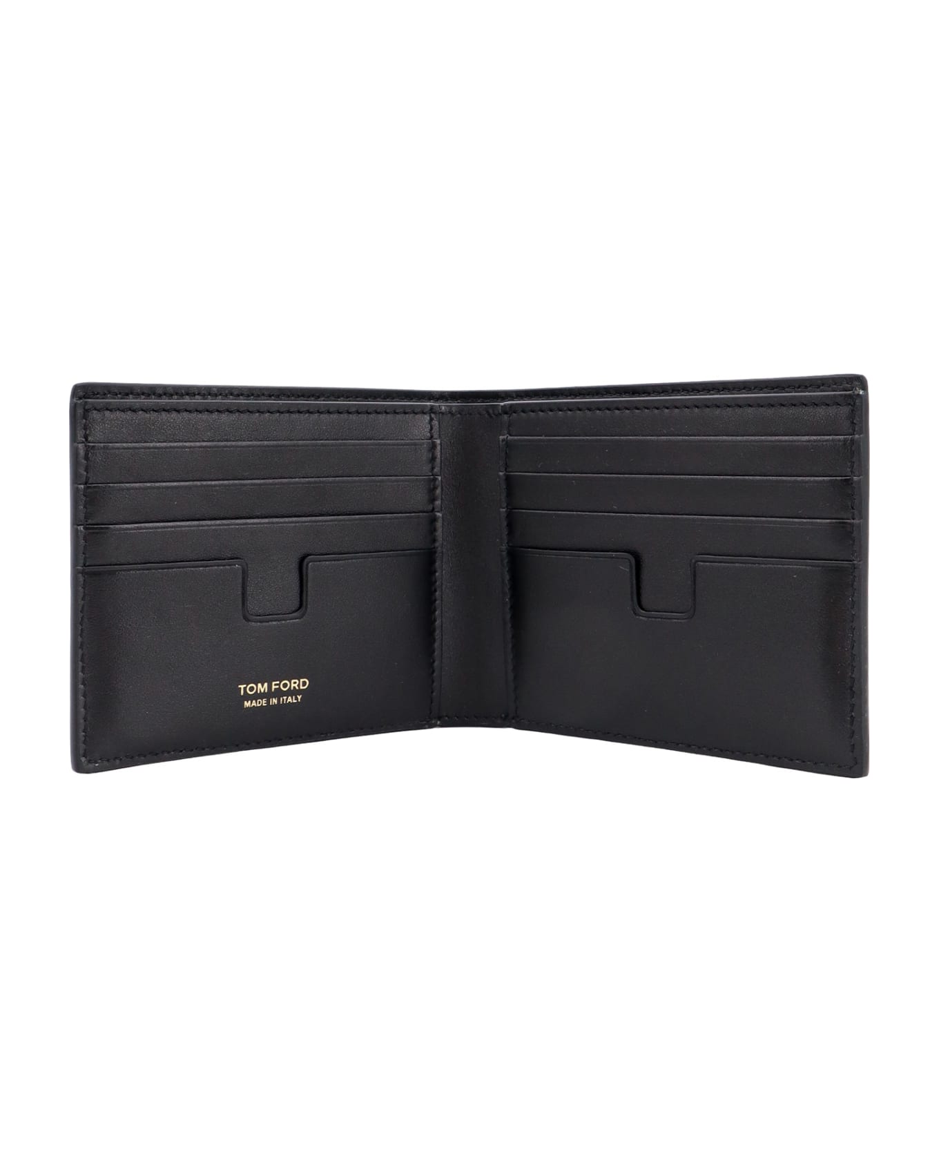Tom Ford Wallet - Black 財布