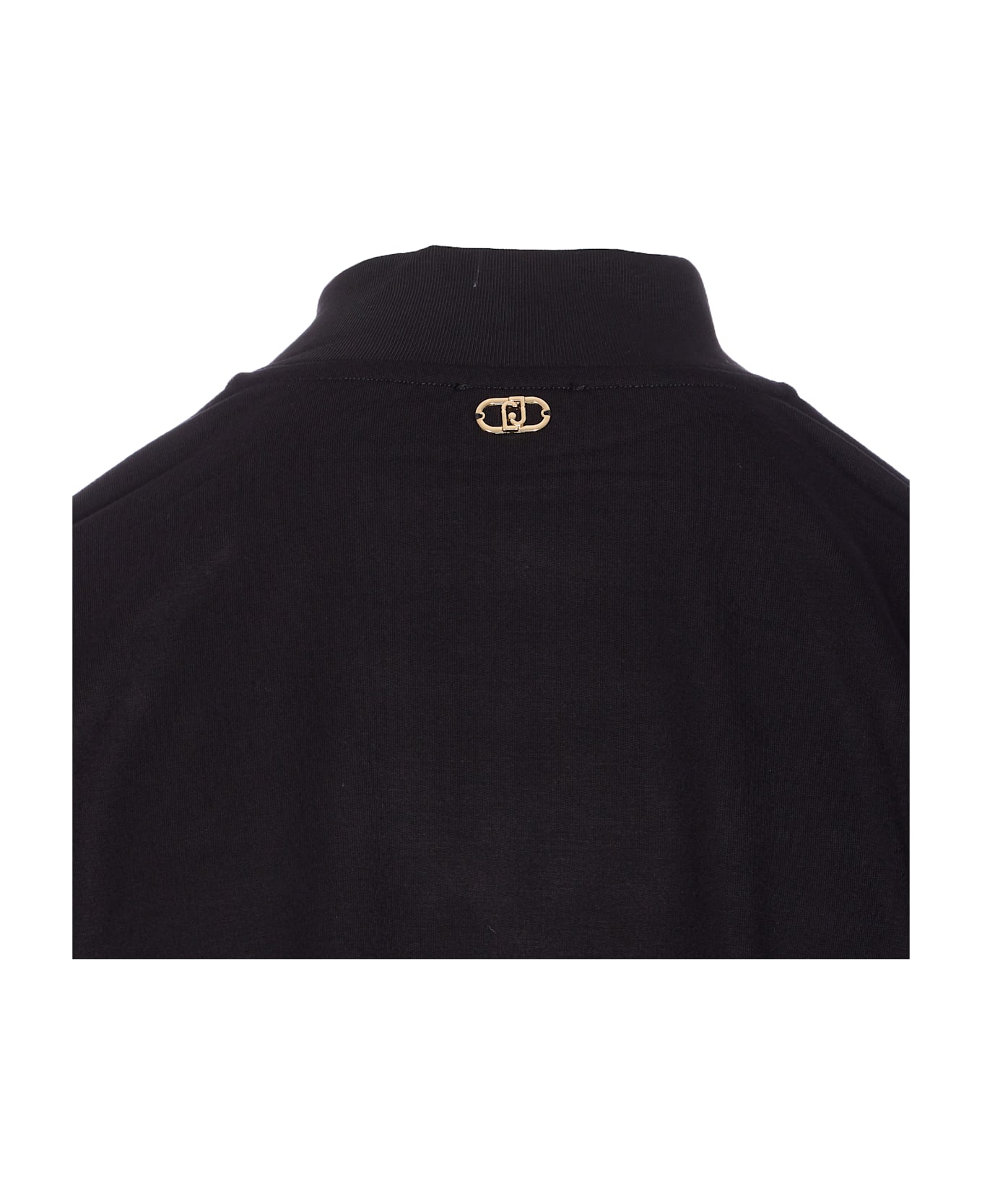 Liu-Jo Zip Sweatshirt - Black